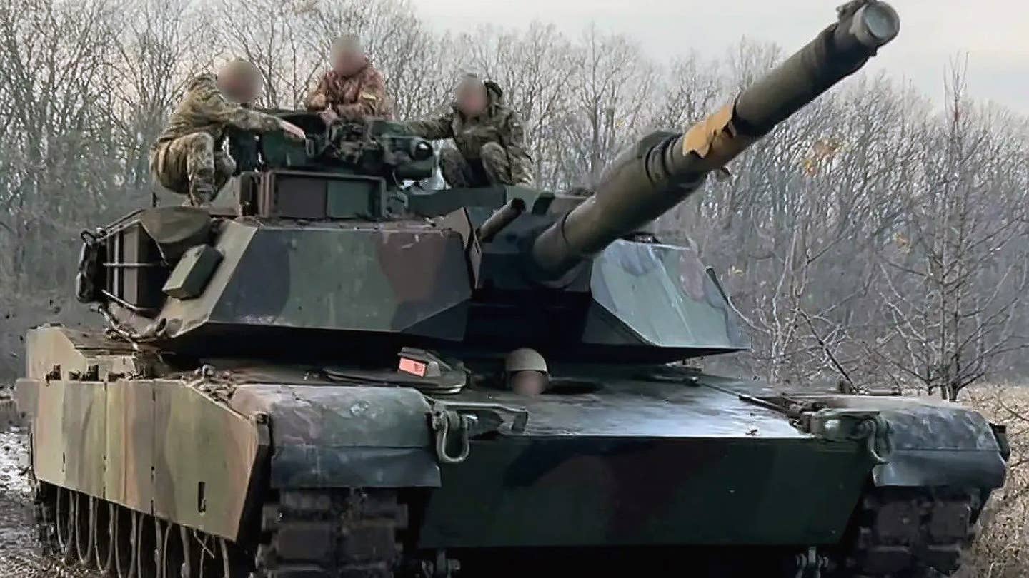 M1 Abrams Ukraine