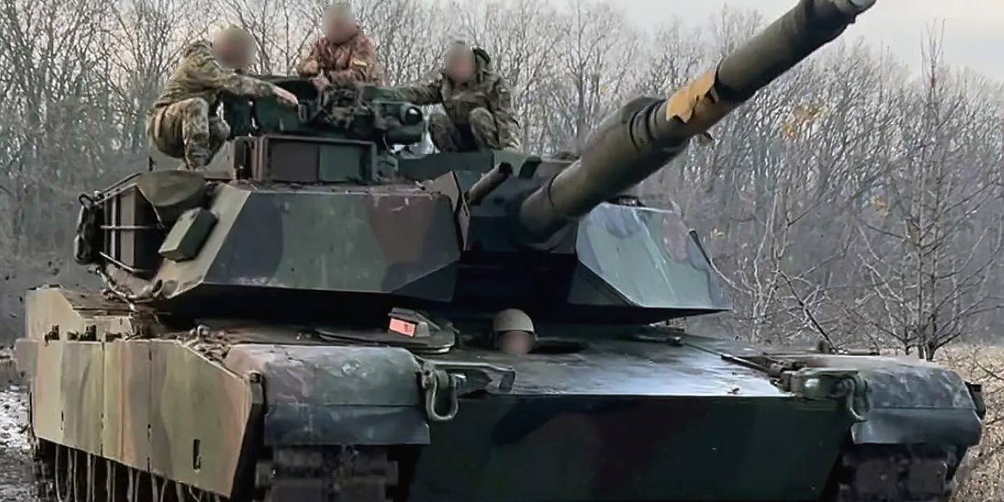 M1 Abrams Ukraine