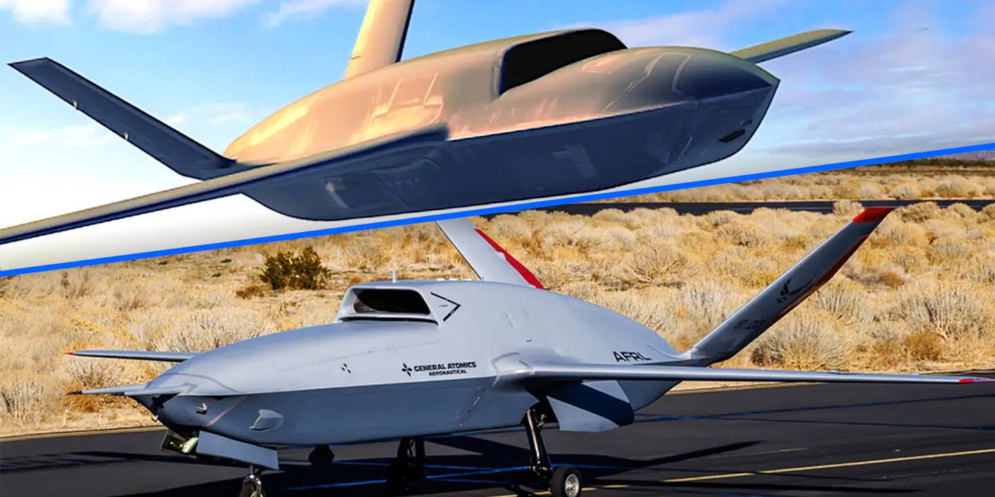 General Atomics has now confirmed that its Collaborative Combat Aircraft drone design for the US Air Force is based on its XQ-67A.