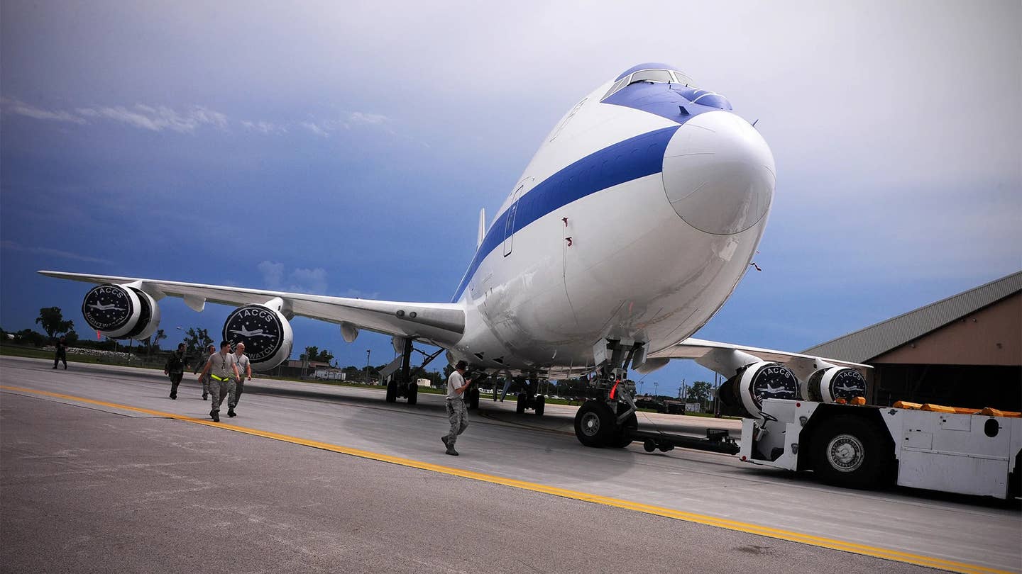 SNC has won the competition to deliver new Survivable Airborne Operations Center (SAOC) 'doomsday planes' to succeed the Air Force's E-4B Nightwatch jets.