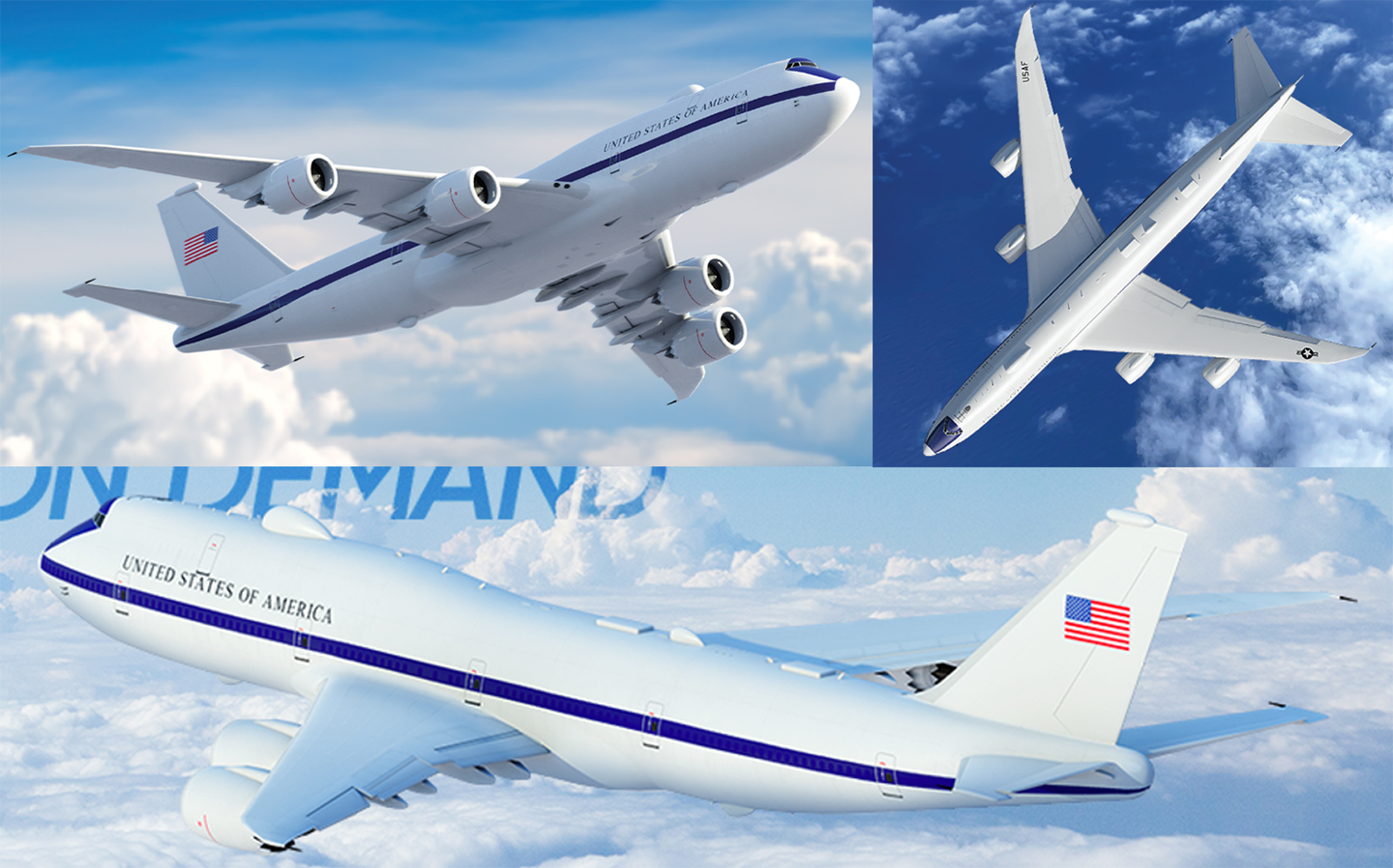 SAOC will replace the E-4B, now we have a better idea of what it will look like.