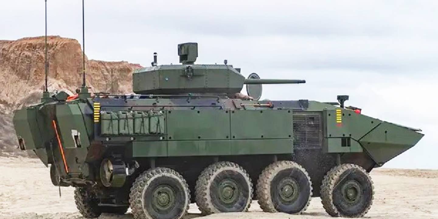 The Marines' ACV is getting a big 30mm cannon.