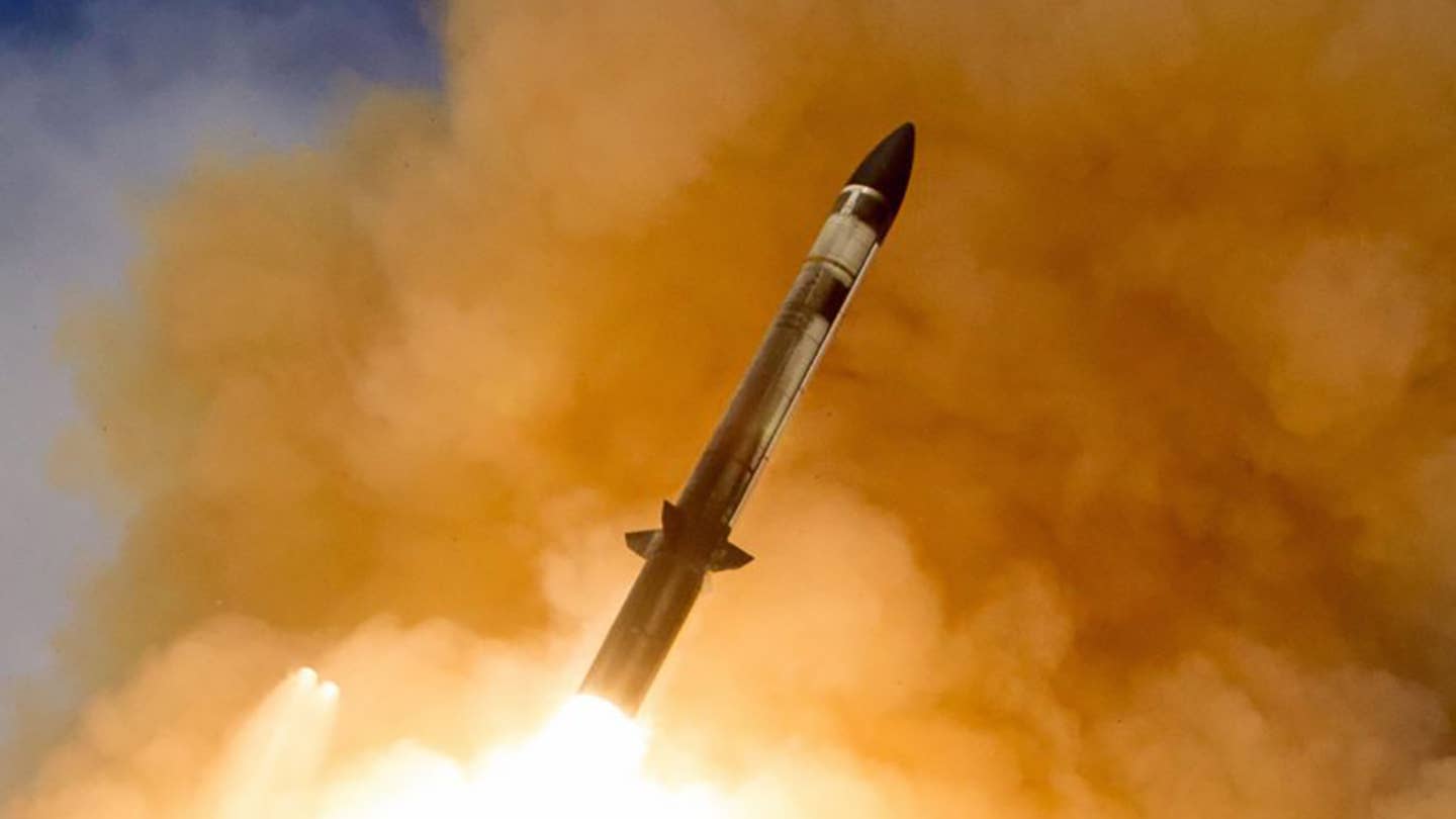 The Navy needs more SM-3 surface to air missiles says Navy Secretary Carlos Del Toro.