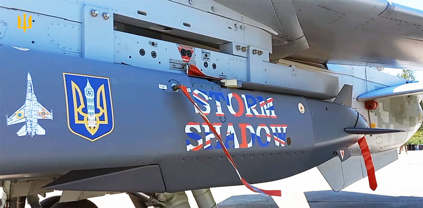Storm shadow missile can be used against targets in Russia UK says.