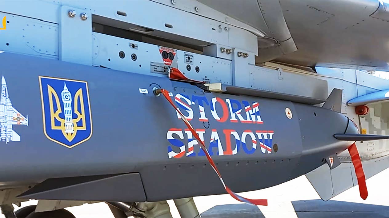 Storm shadow missile can be used against targets in Russia UK says.
