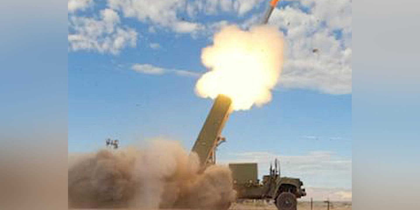 We now have a look at the Marine Corps' new uncrewed Tomahawk launch vehicle actually firing a missile.
