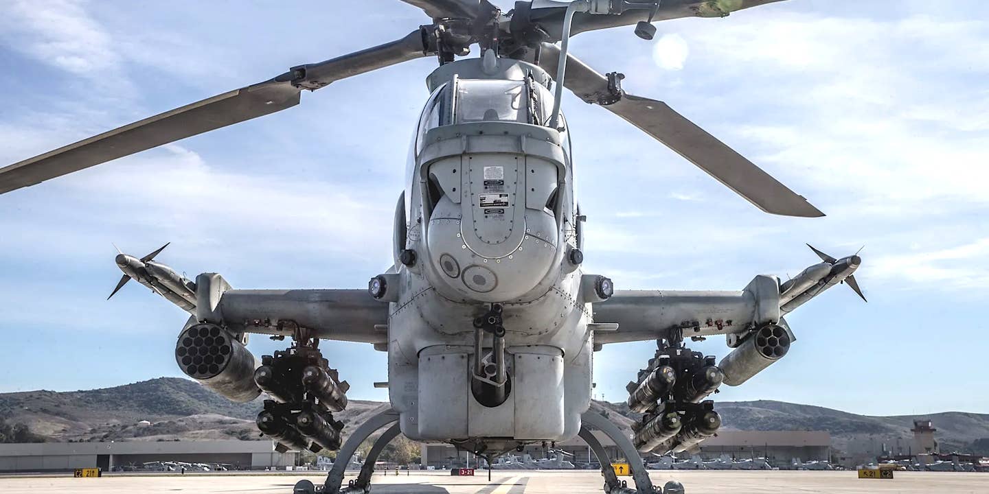 The Marine Corps is now flight testing a new secretive stand-off missile for its AH-1Z Viper attack helicopters.