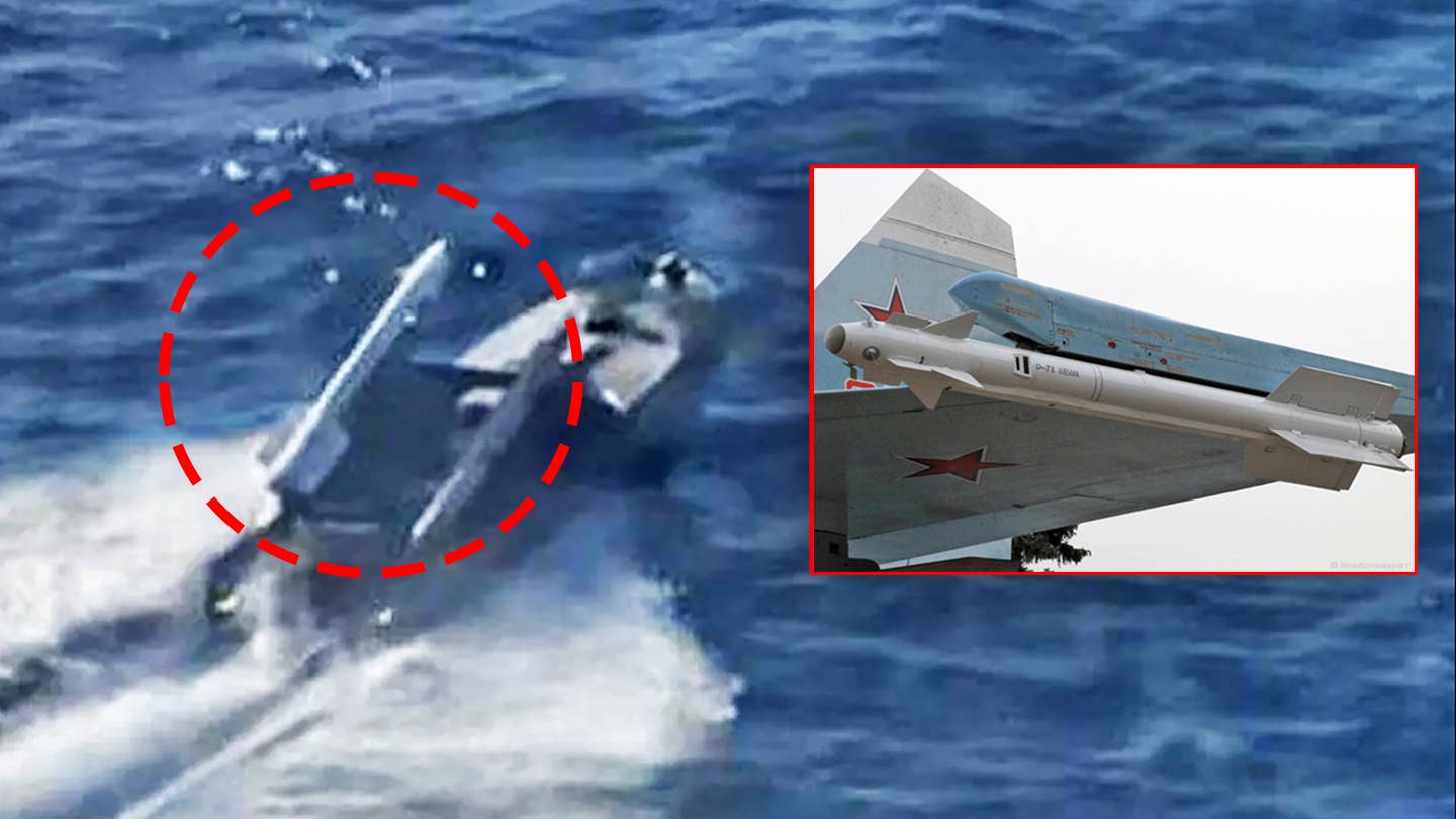 In a most unusual development in the Black Sea ‘drone war,’ Ukraine appears to have begun arming uncrewed surface vessels (USVs), better known as drone boats, with heat-seeking air-to-air missiles. The adaptation seems to have been made to provide the USVs with protection against the Russian helicopters and fixed-wing aircraft that are increasingly being used to counter them, although many questions remain about how these newly added weapons are intended work.