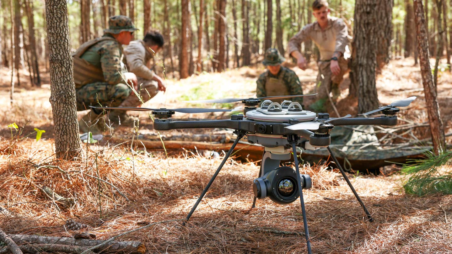 USMC is wanting to incorporate drones across its forces.