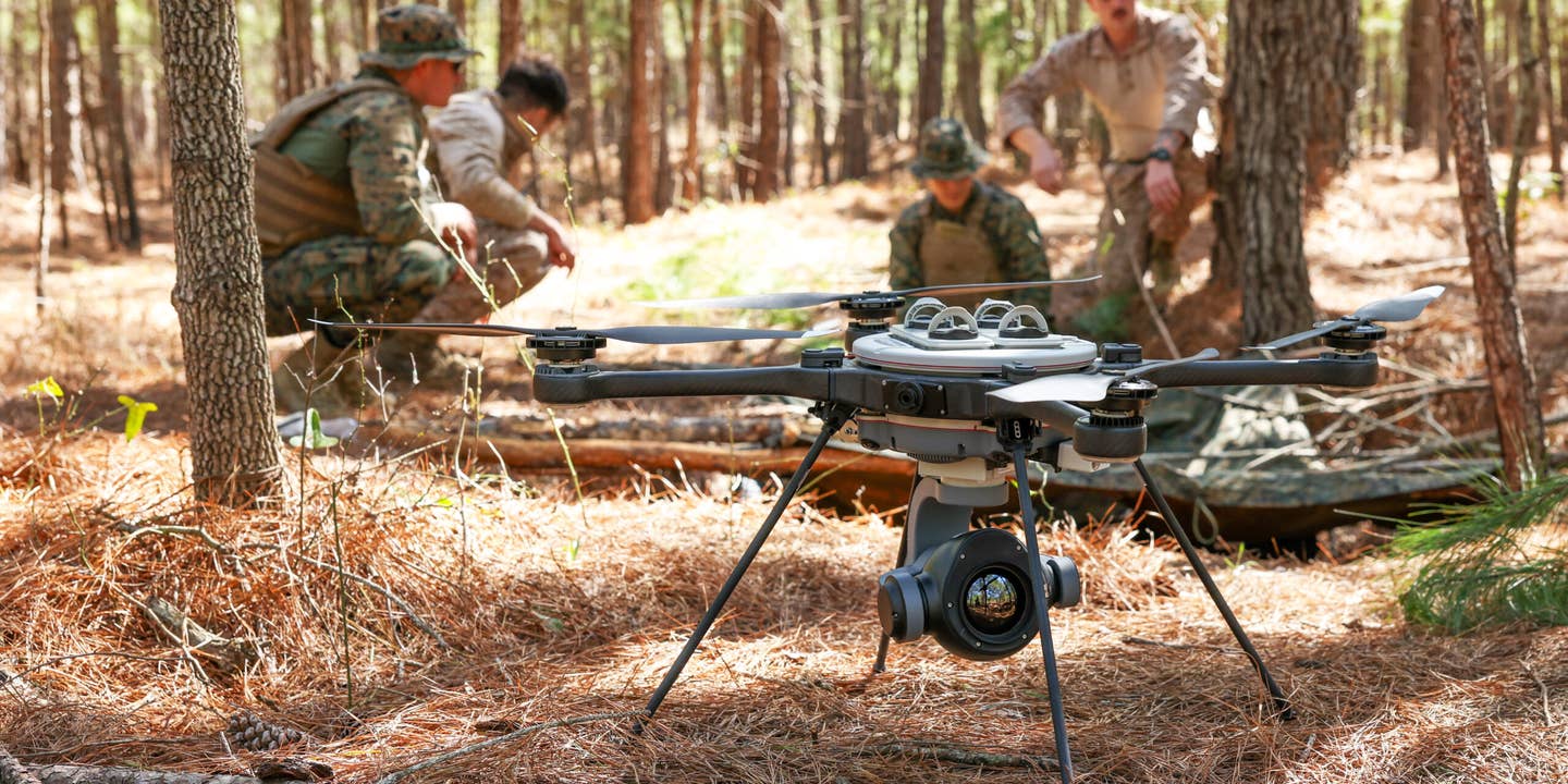 USMC is wanting to incorporate drones across its forces.