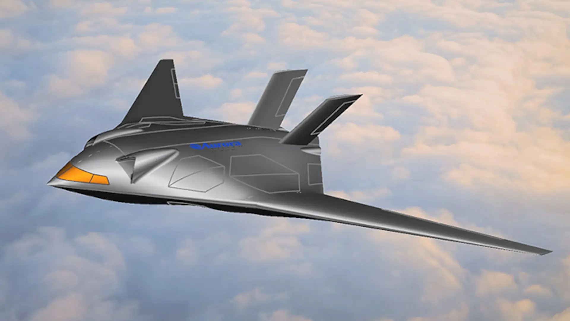 A rendering of Aurora Flight Sciences' SPRINT design concept. <em>Aurora Flight Sciences</em>
