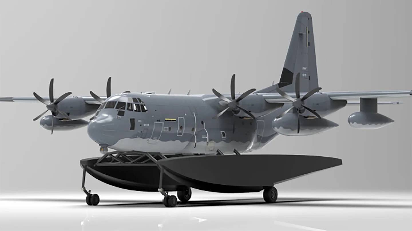 US Special Operations Command says it has 'hit pause' on plans to convert an MC-130J special operations tanker/transport in a floatplane.