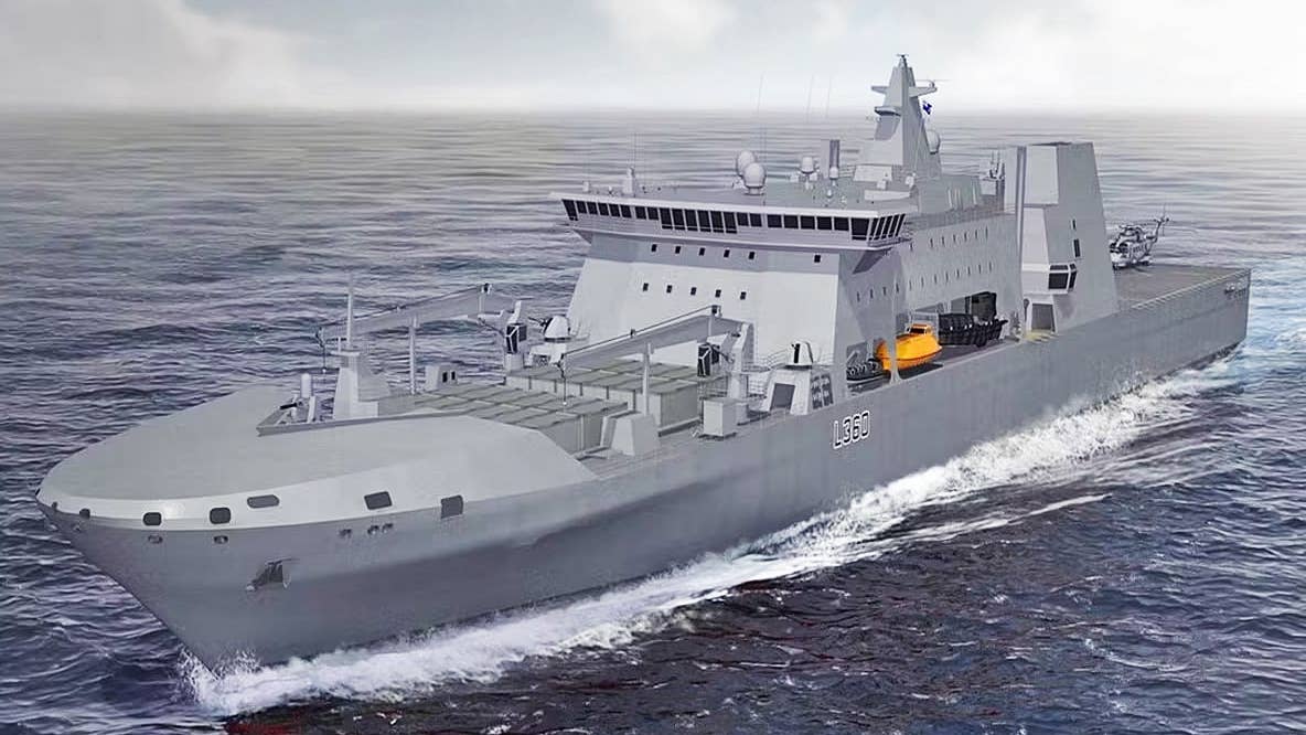 The United Kingdom has announced plans to build up to six new Multi Role Support Ships (MRSS), a new class of amphibious warfare vessels that will join an ambitious shipbuilding program that now includes a total of 28 warships and submarines. The new MRSS vessels will also accommodate drones, a growing area of interest for the U.K. Royal Navy.