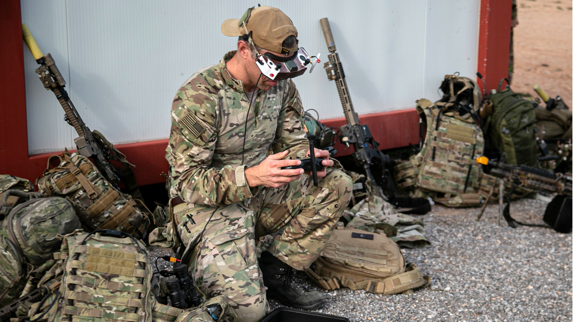 US Army Green Berets are getting specialized drone training ahead of a rotational deployment that could include temporary training stint in Ukraine.