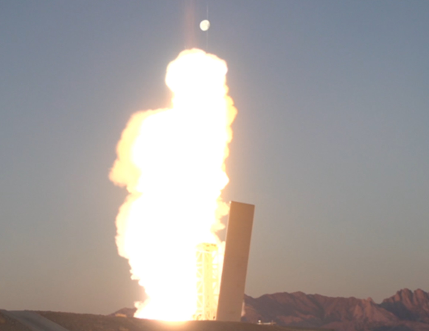 Hình ảnh buổi phóng thử nghiệm PAC-3 MSE. <em>Lockheed Martin</em>