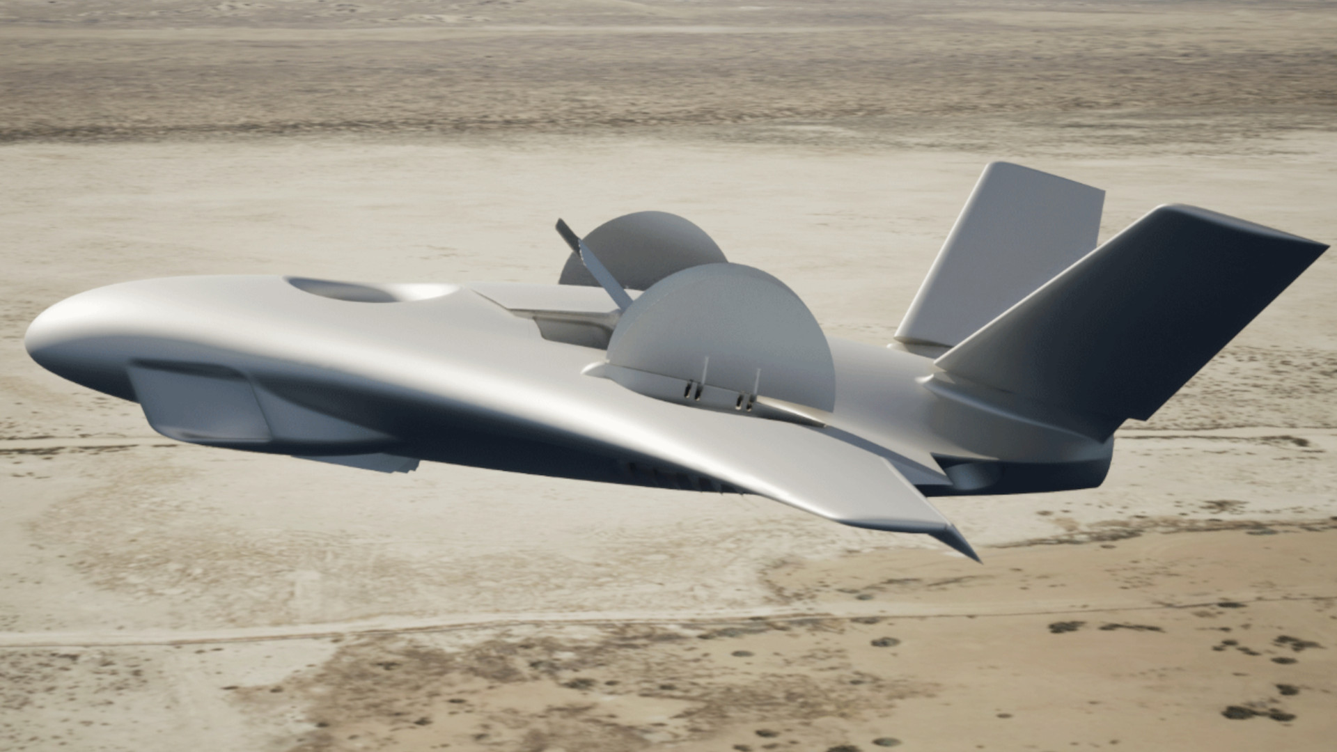 Aurora Flight Sciences ha presentado un nuevo concepto de avión no tripulado con alas en abanico como parte del trabajo en curso para la Agencia de Proyectos de Investigación Avanzada de Defensa.