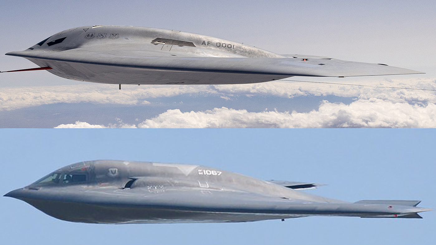 B-2/B-21 comparison