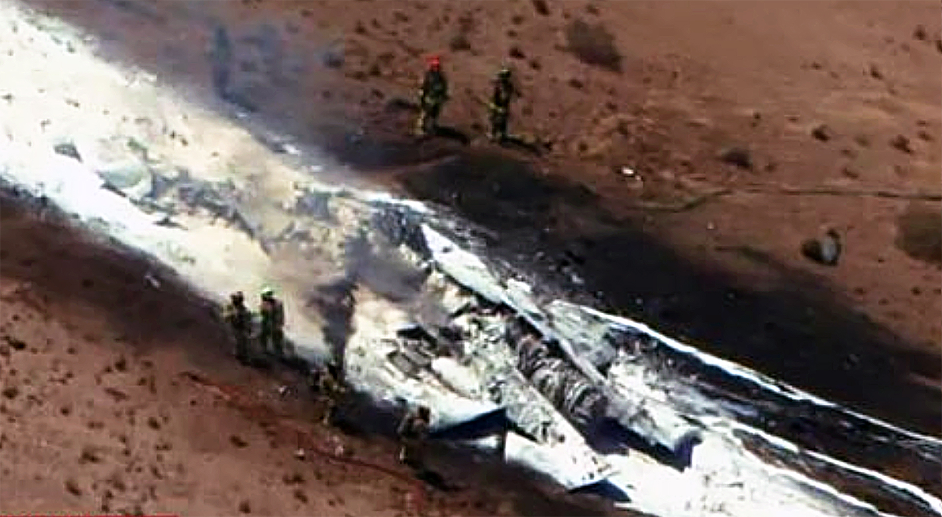 An F-35 Joint Strike Fighter crashed in Albuquerque New Mexico.