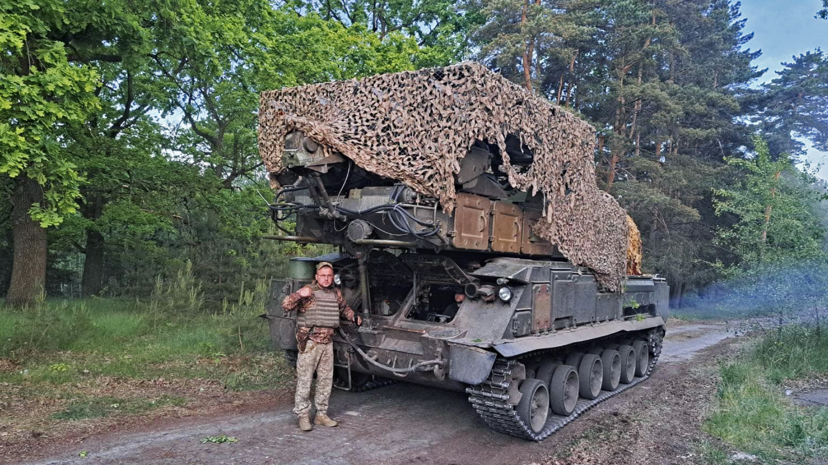 The first official photos have appeared showing a Soviet-era ground-based air defense system upgraded with Western surface-to-air missiles — a so-called ‘FrankenSAM.’ The images, published by Ukraine’s Operational Command East, show a tracked self-propelled Buk-M1 system — known in the West as SA-11 Gadfly — which is said to have been adapted to fire the RIM-7 Sea Sparrow, a missile that previously provided point defense for numerous NATO and allied warships.