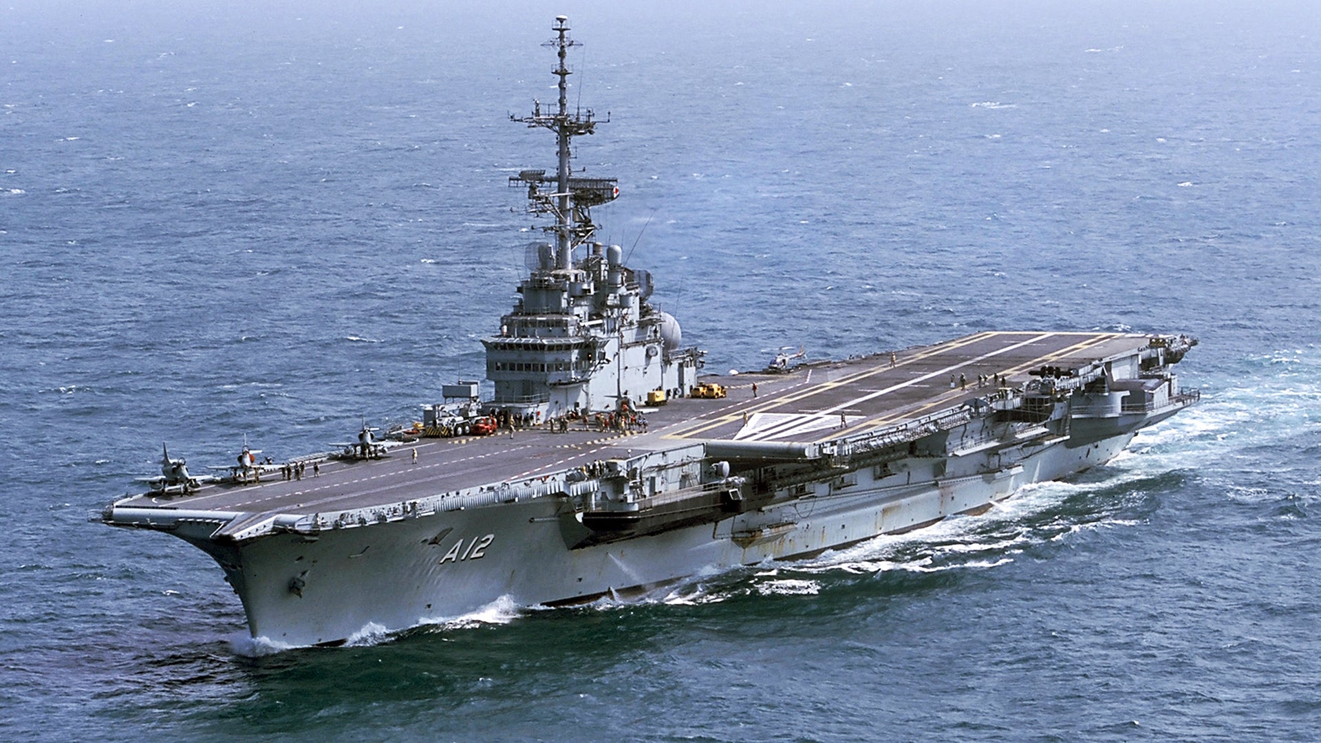 Brazil Pulls The Plug On Its Only Aircraft Carrier