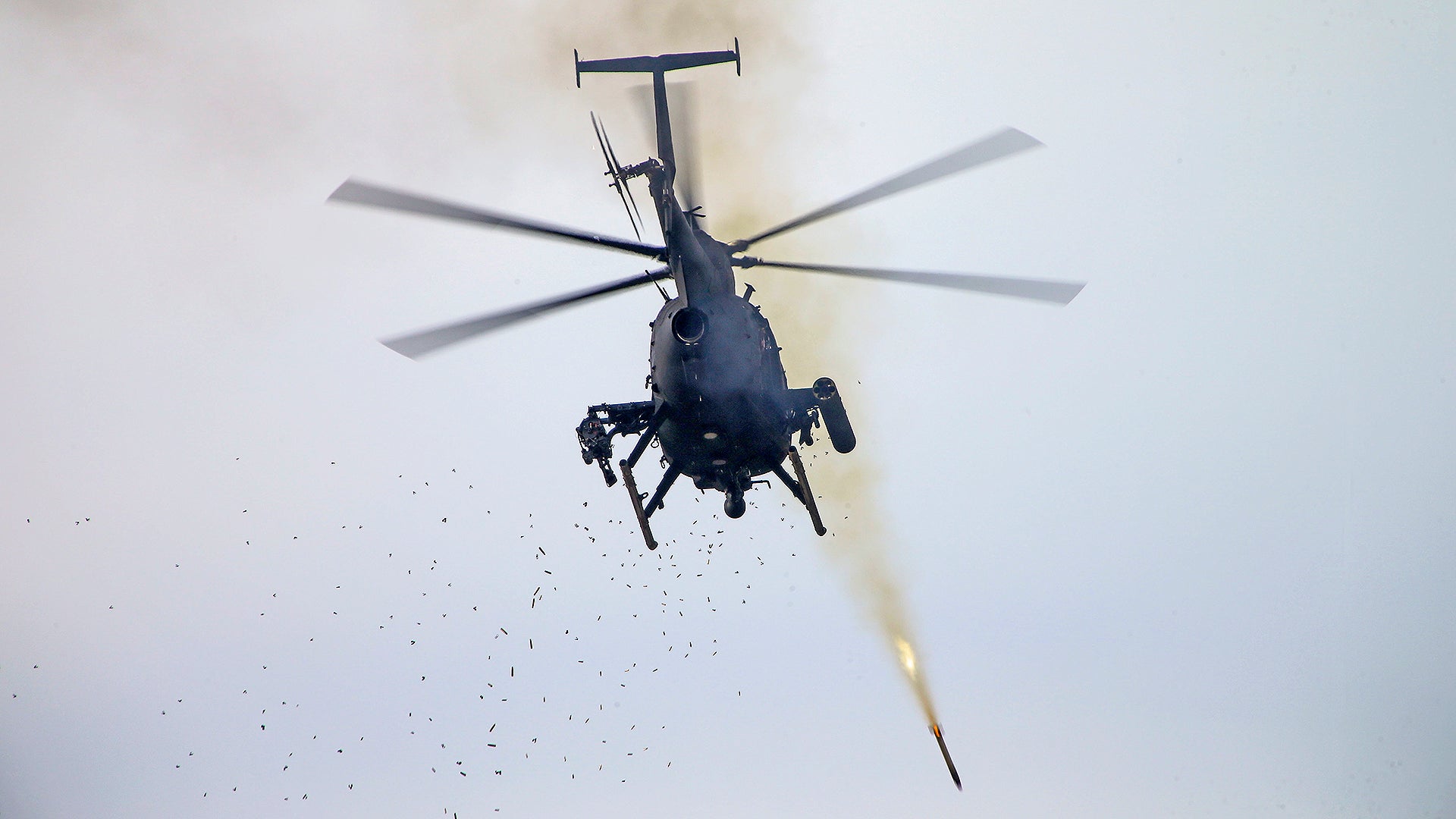 The Army’s Elite Special Ops Aviators Sure Burn Through A Lot Of Rockets