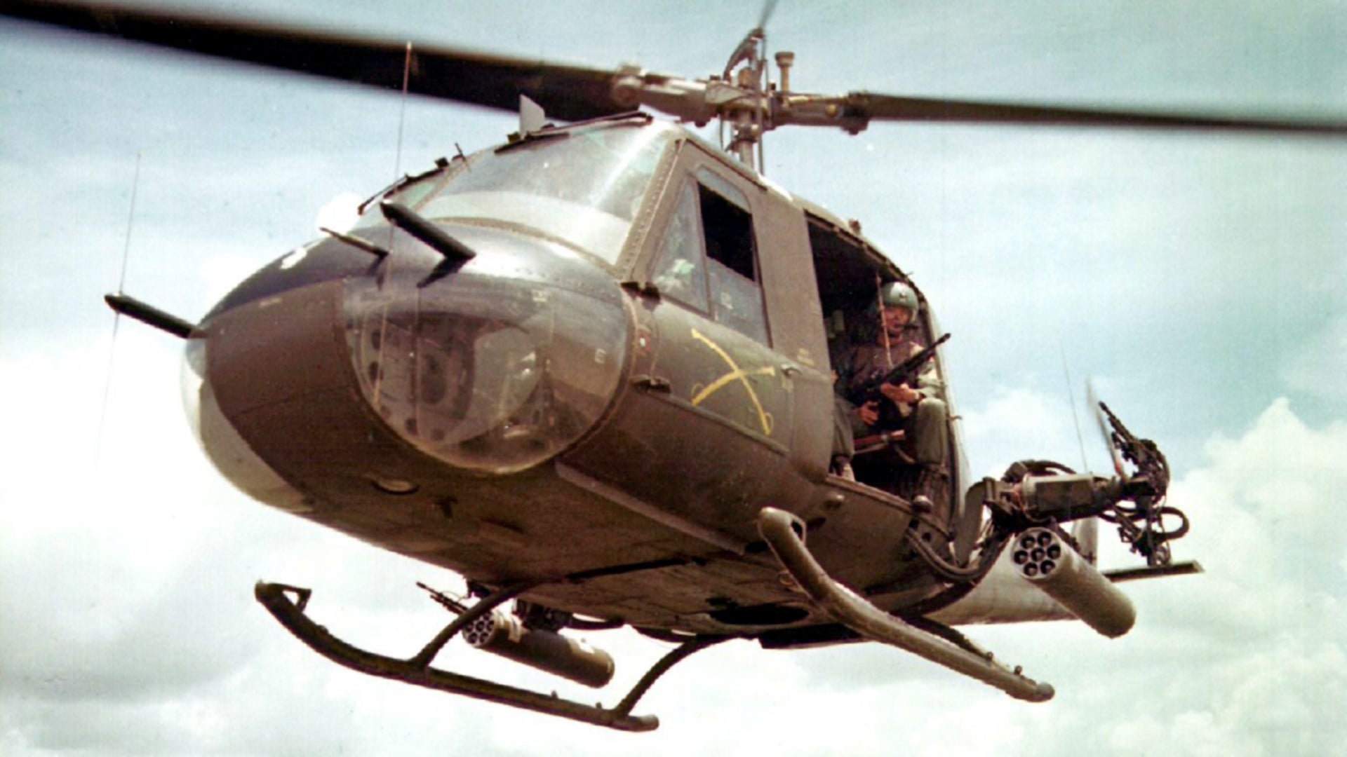 During the Vietnam War, the U.S. Army Turned Hueys Into “Mad Bombers”