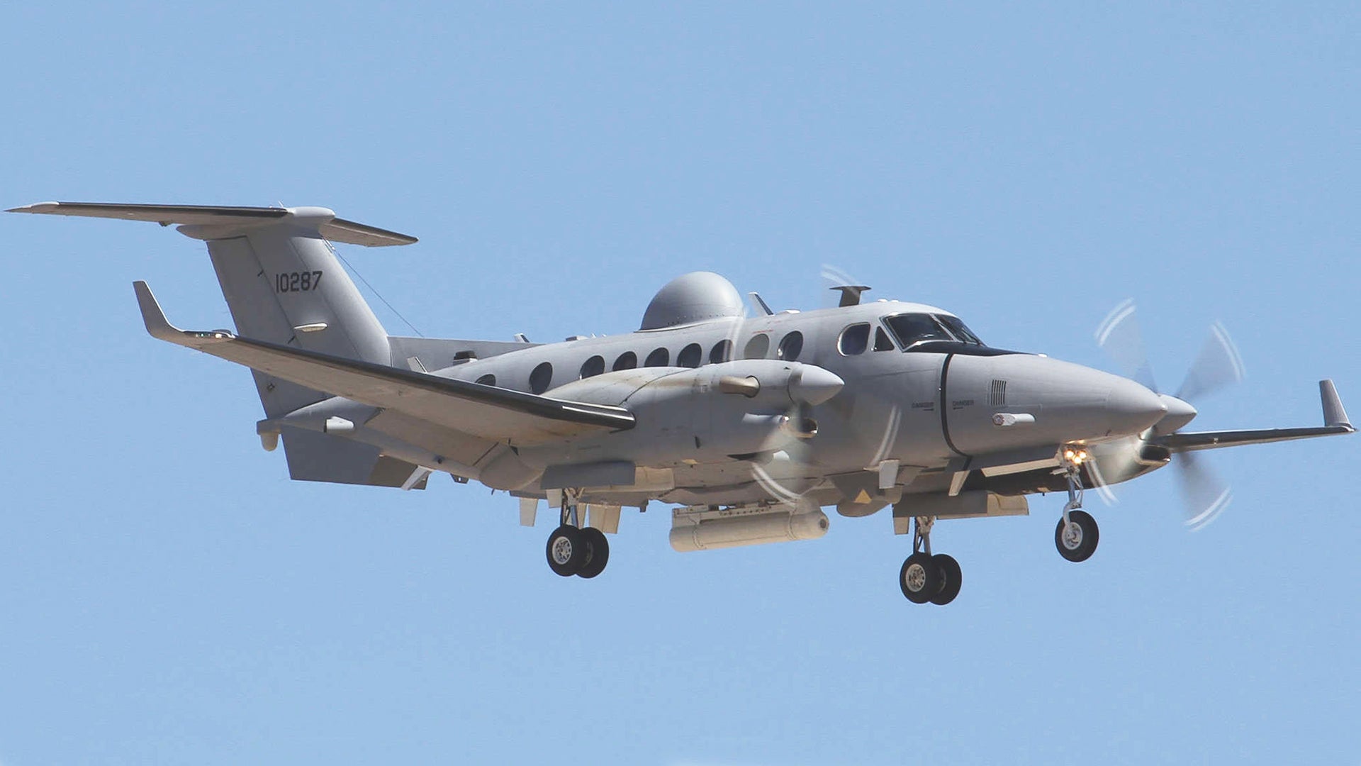 Yet Another Version of the U.S. Army’s New Spy Plane Appears in Arizona