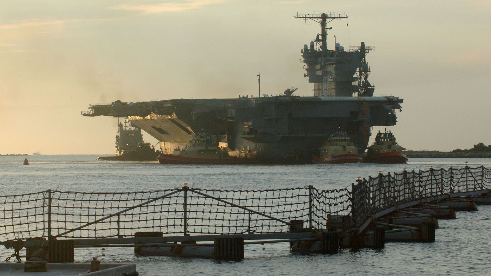 Florida’s Full Court Press to Bring a Supercarrier Back to Mayport