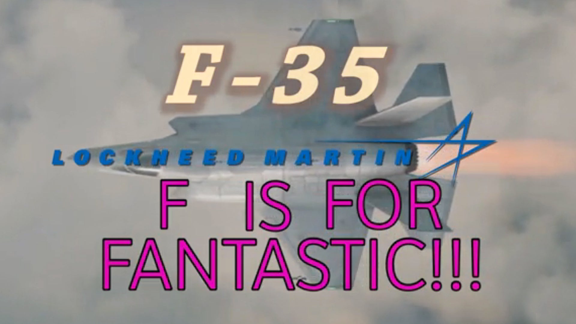 Conan O’Brien Touts “Fan-TASTIC!” New F-35 Spot
