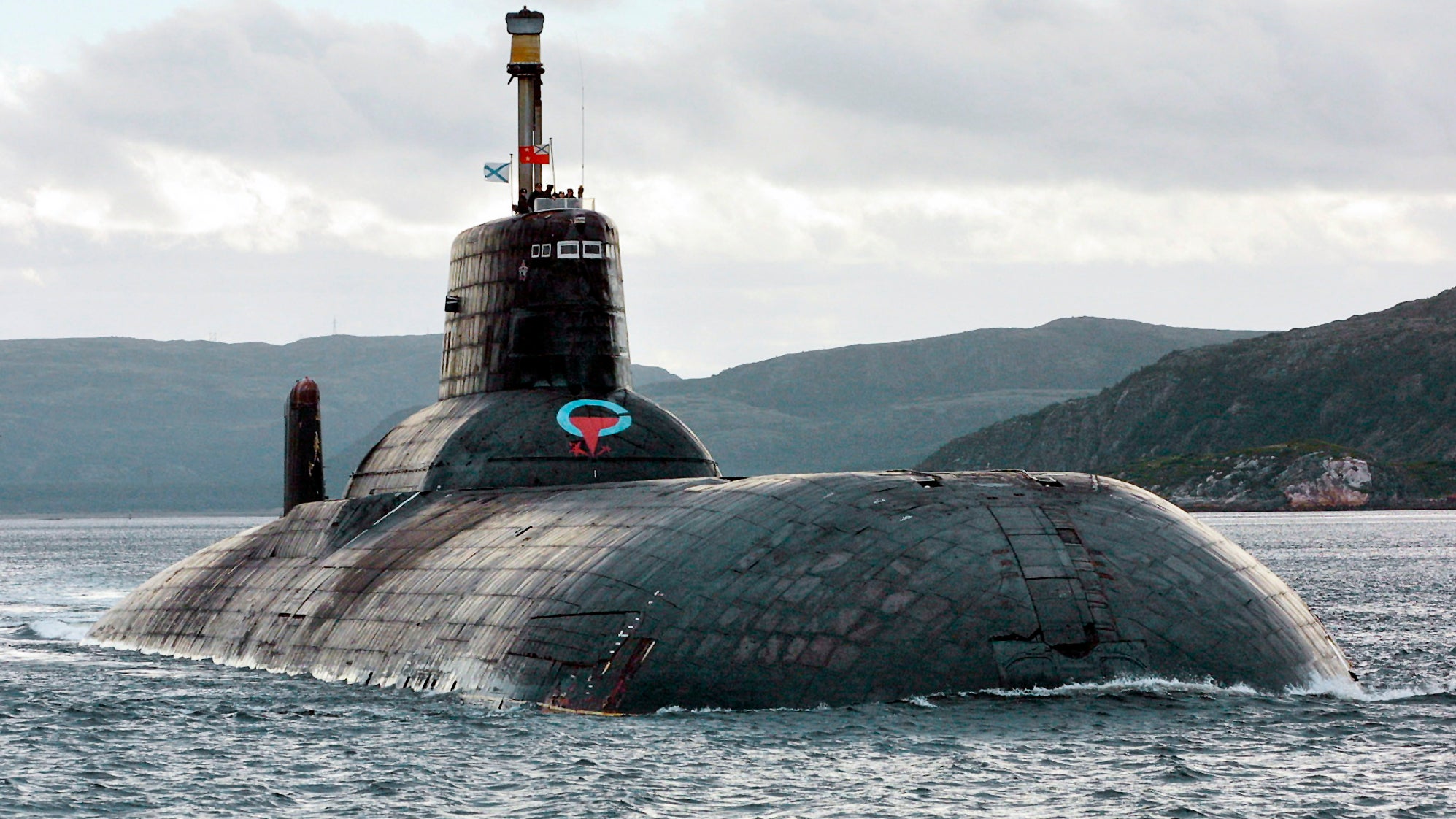 Russia Reportedly Sending World’s Largest Submarine to the Baltic Sea
