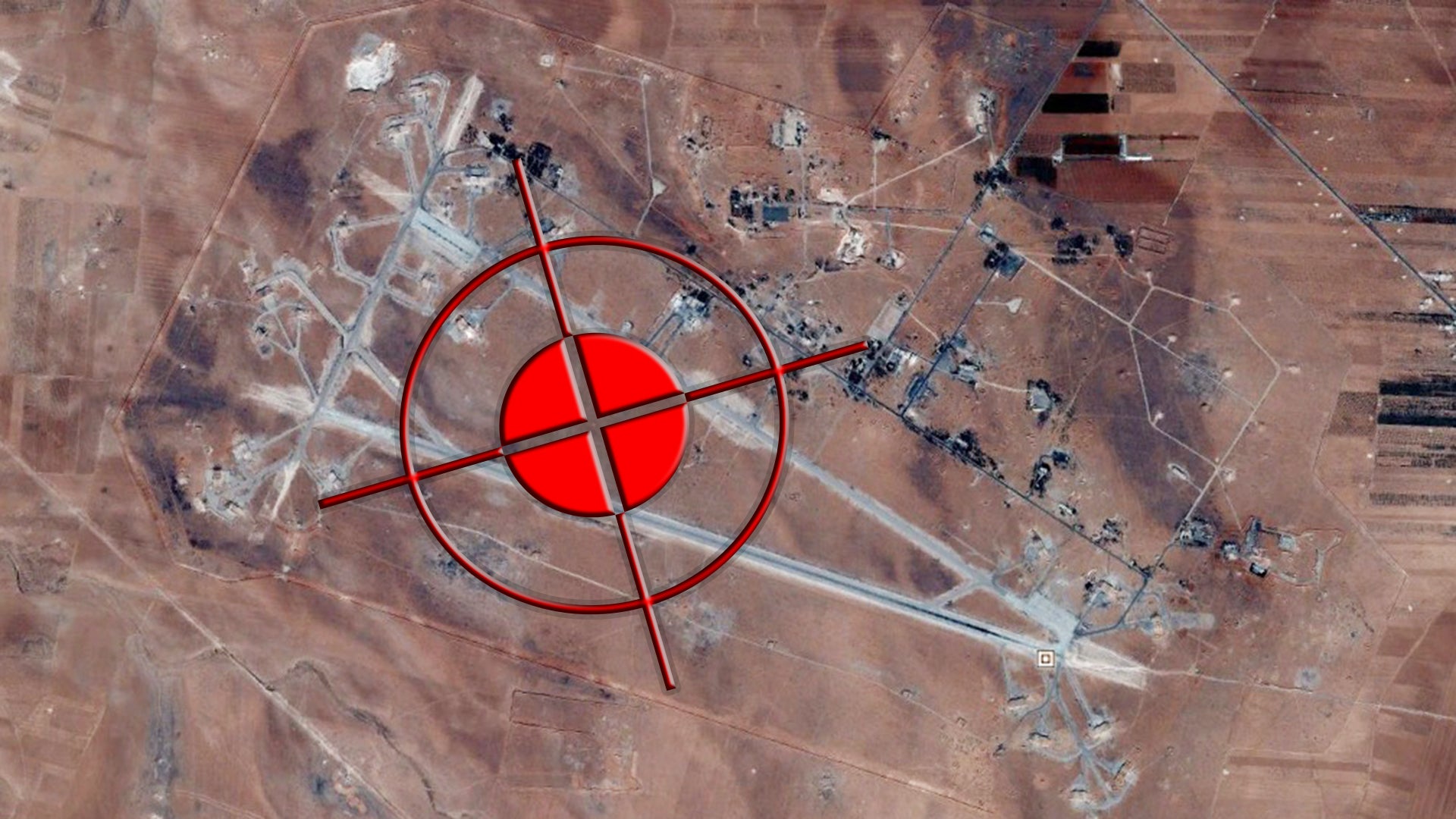 US Launched Tomahawk Missile Attack On Shayrat Air Base In Syria (Updated)