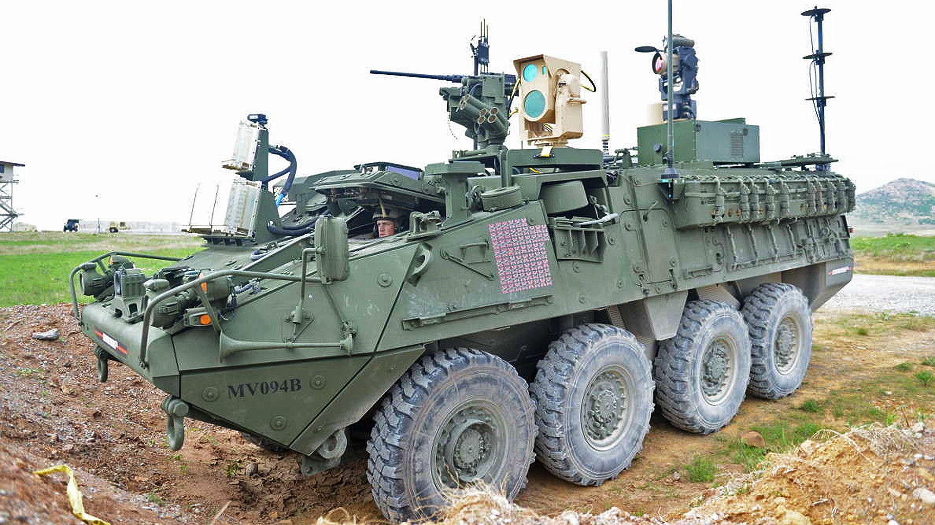 The U.S. Army’s Laser-Armed Stryker Has Blasted Dozens of Drones