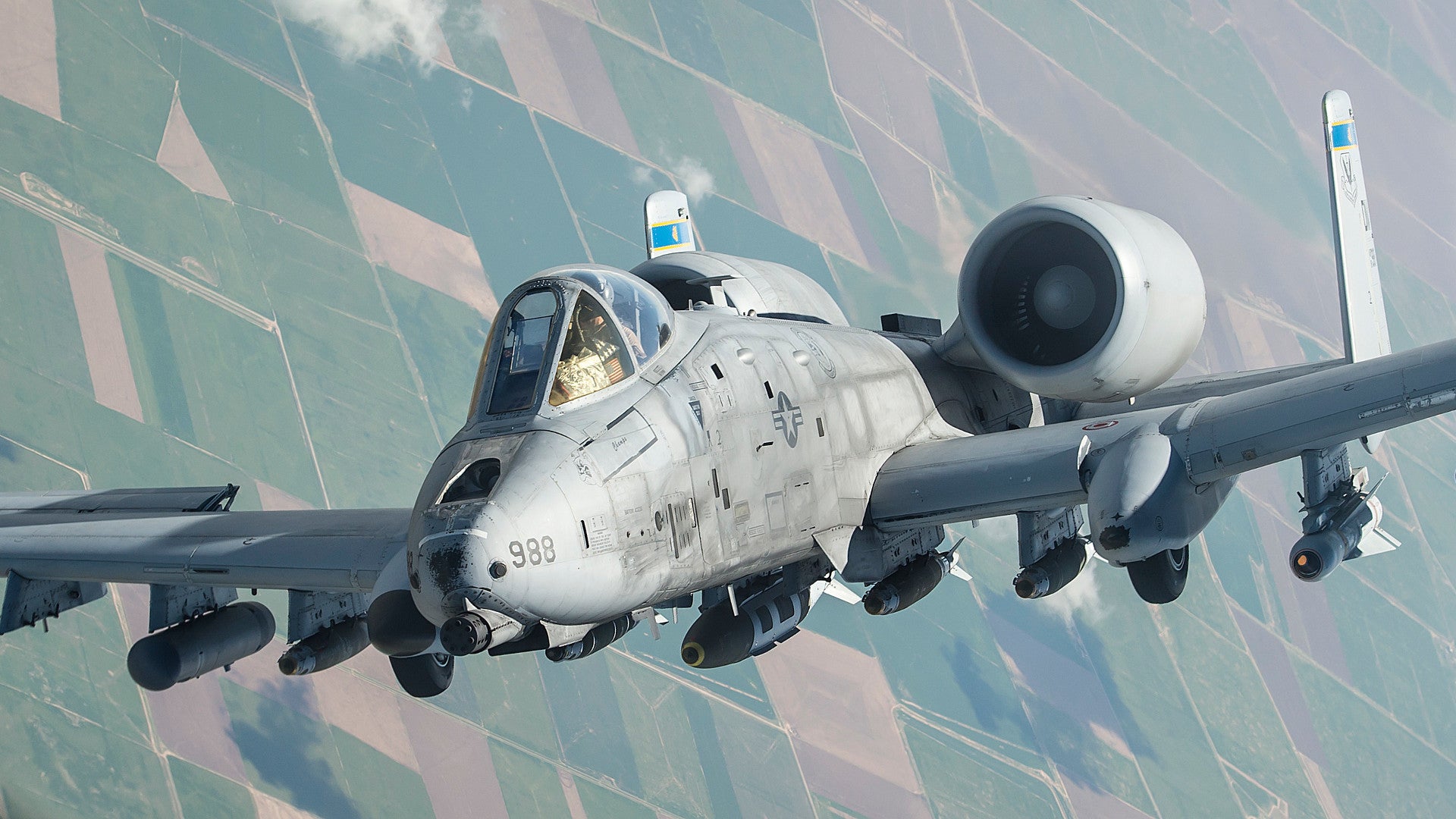 Trump’s Budget Would Keep the A-10 Warthog Flying, at Least For Now