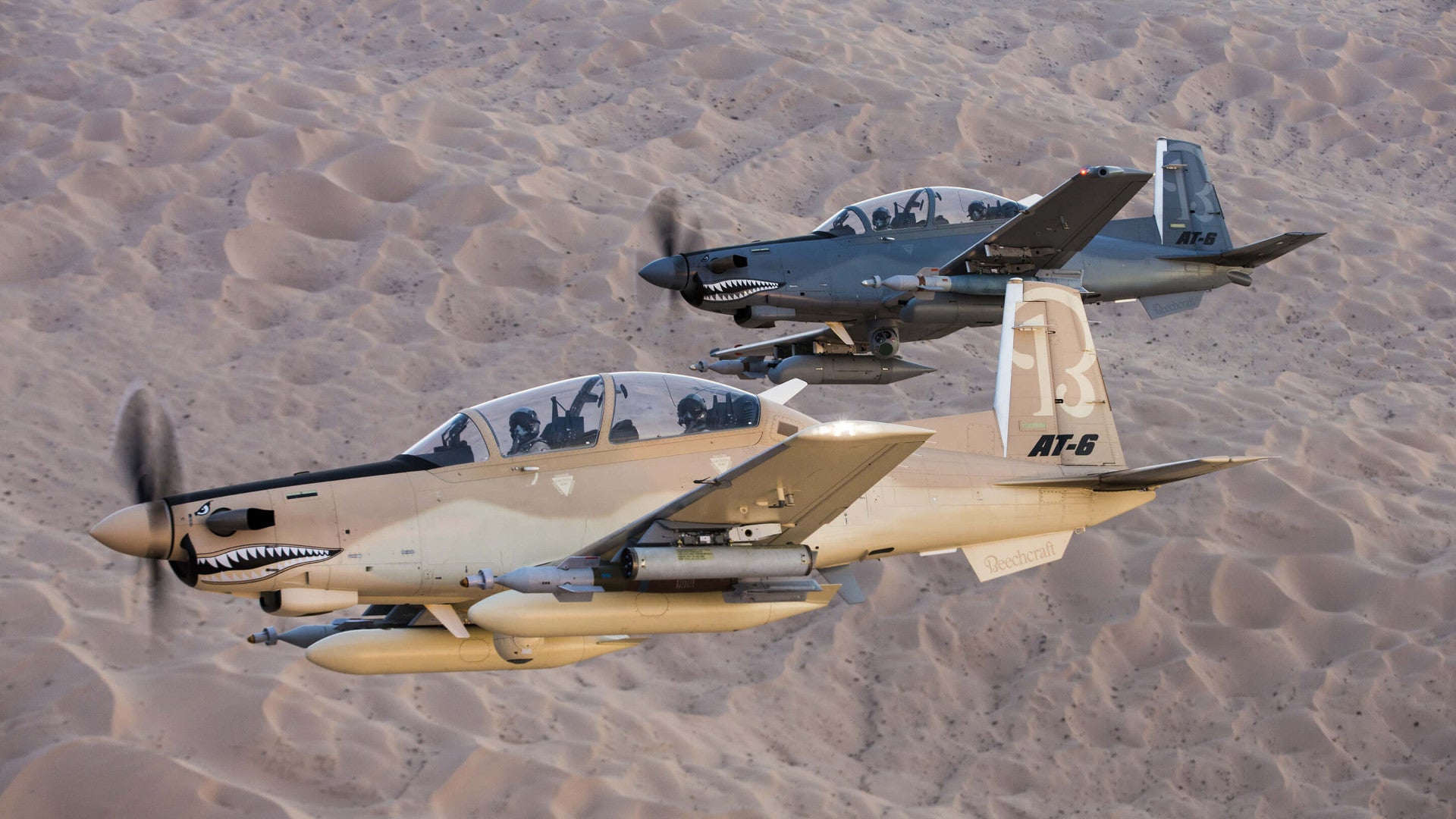 Three Planes Will Square Off in the USAF’s Light Attack Experiment