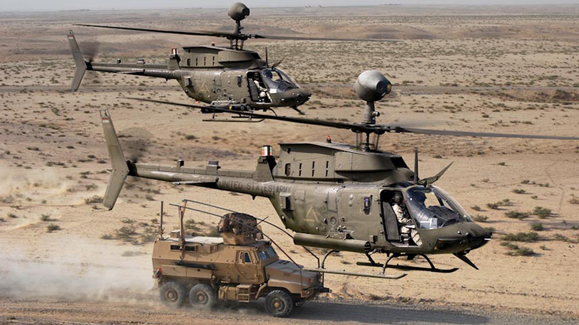 US Army Says It Badly Needs A Scout Helicopter After Junking The Ones It Had