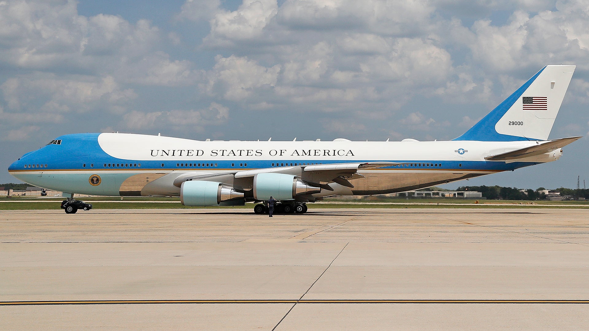 “Air Force One” Jet Reemerges With Upgraded Communications For World Trip
