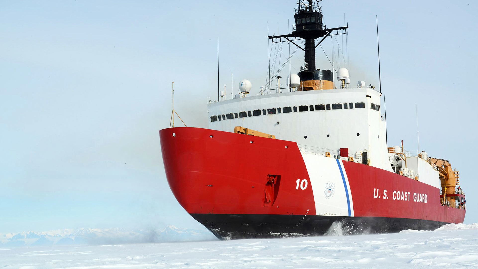 Now The U.S. Coast Guard Wants Cruise Missiles On Its Icebreakers Too