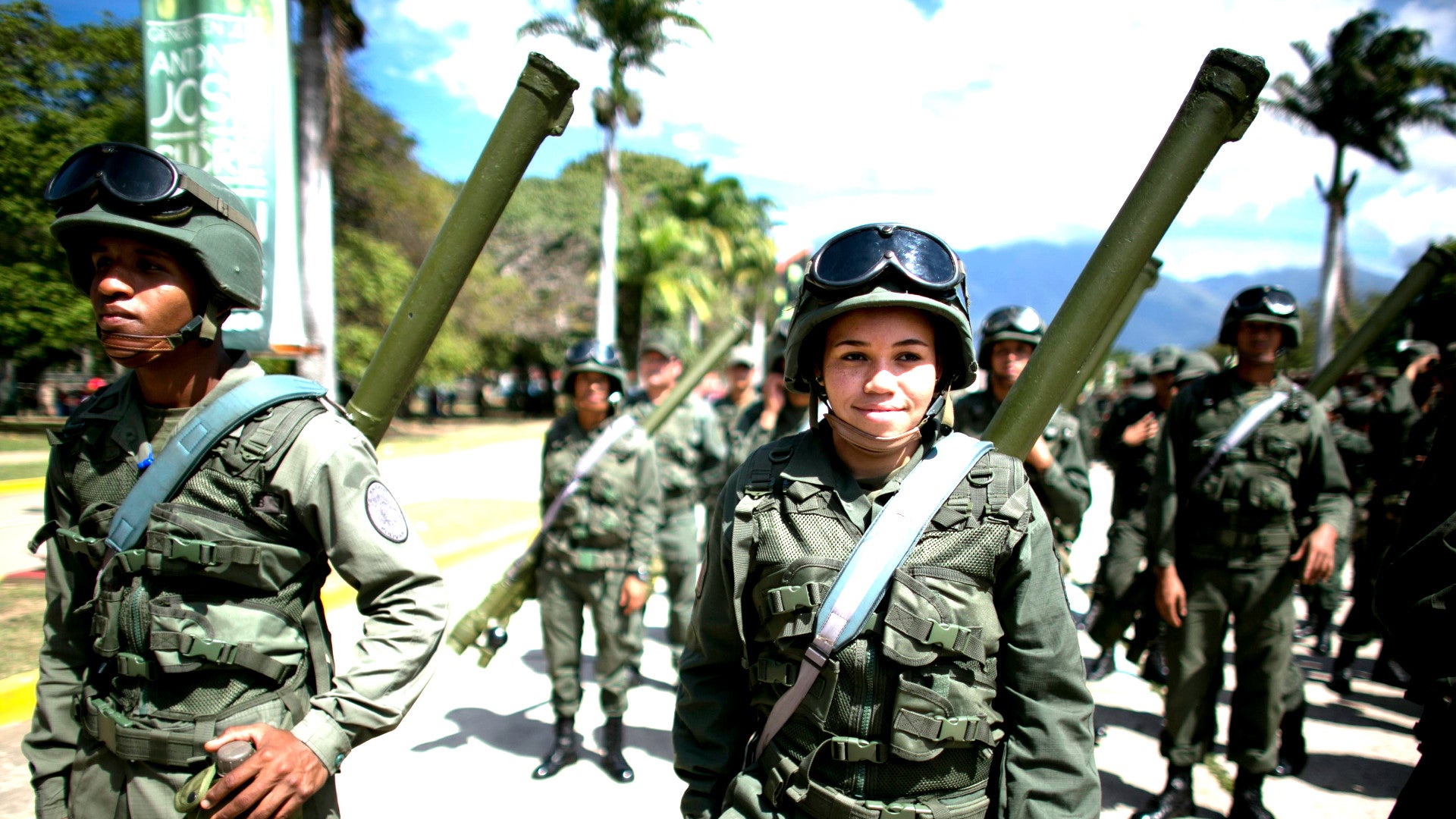 Venezuela’s Shoulder-Fired Missiles At Risk Of Ending Up On The Black Market