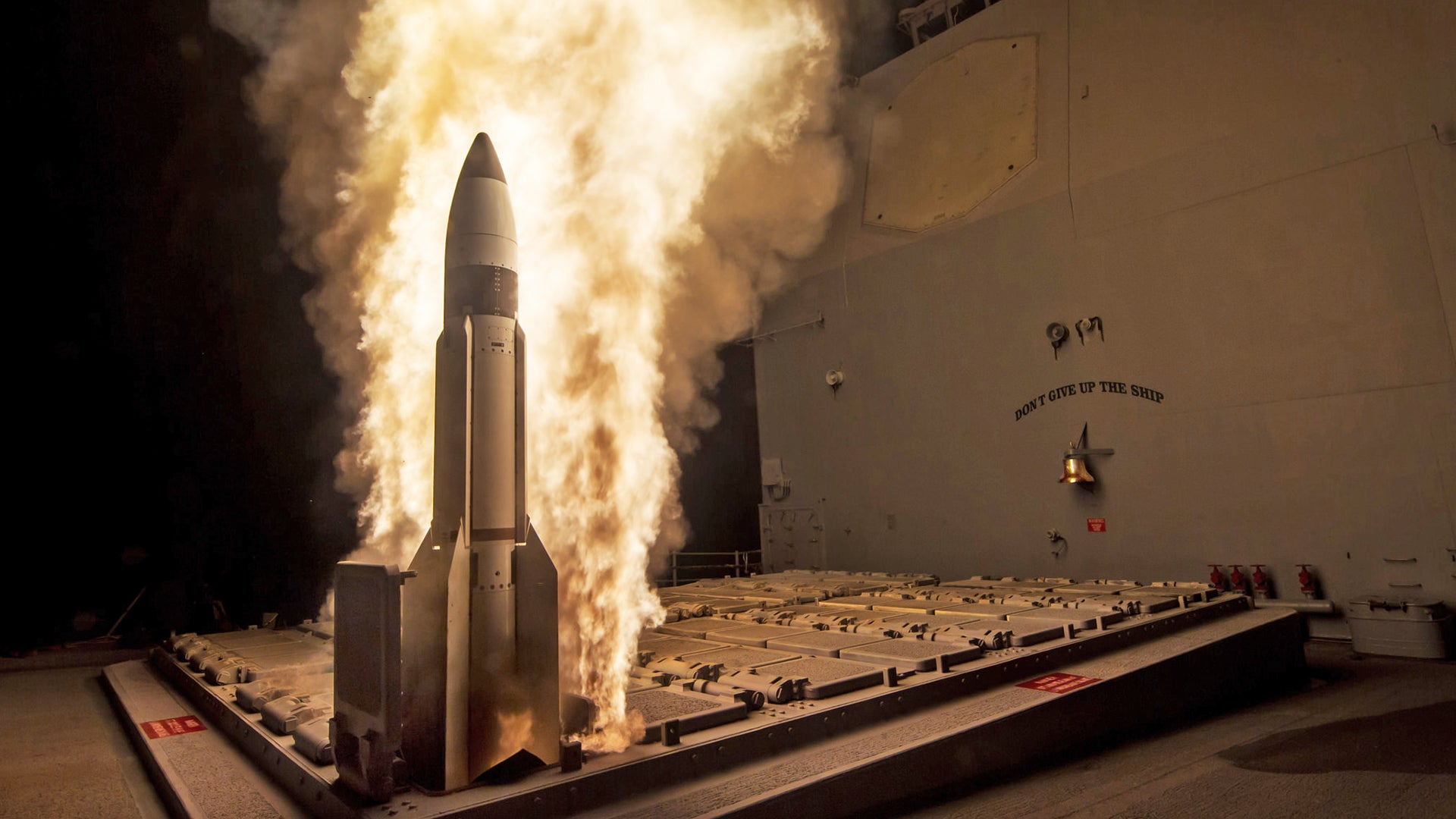 Navy’s New SM-3 Block IIA Ballistic Missile Interceptor Fails In Live Test
