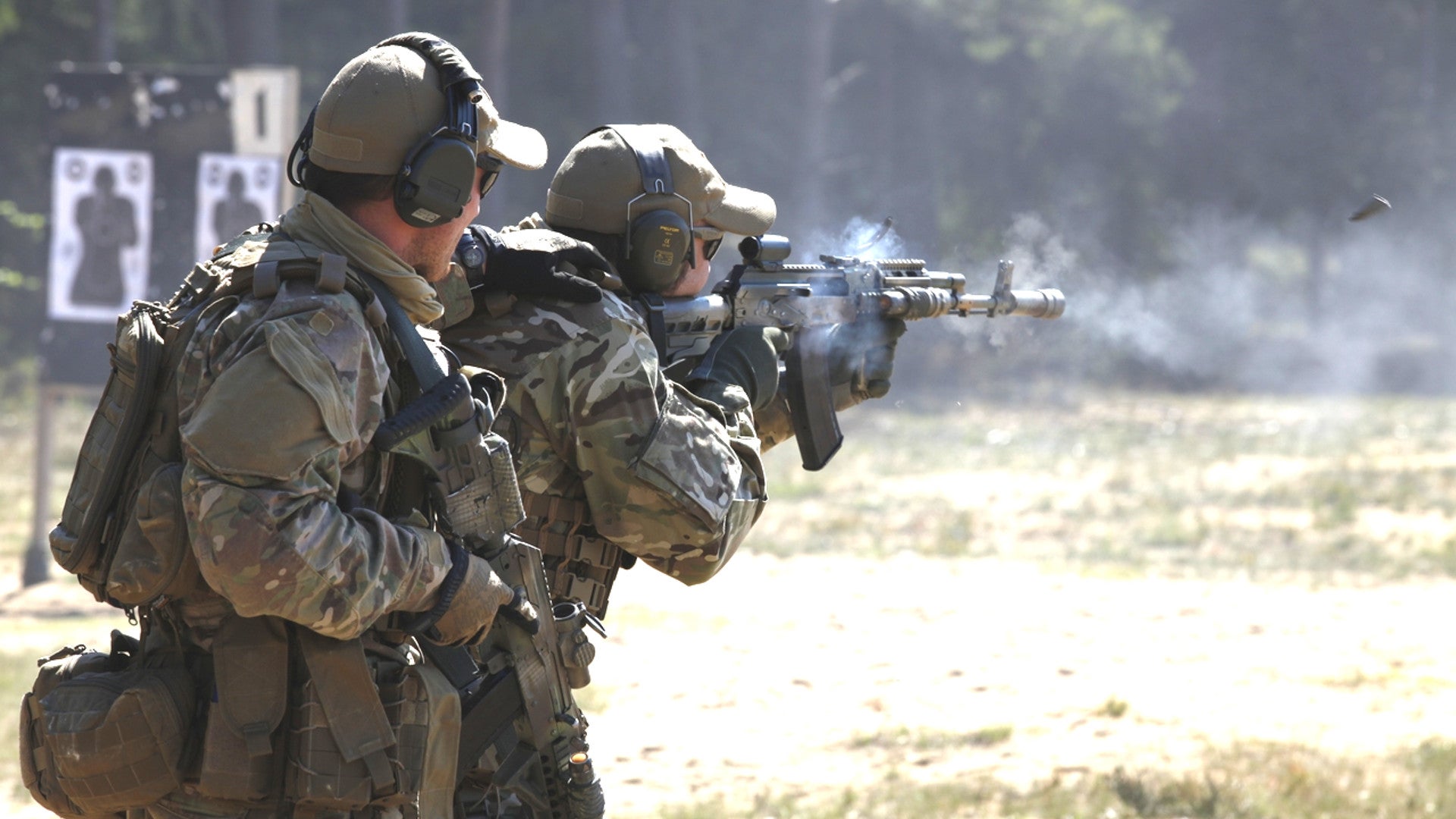 Ukrainian Spetnaz’s Weapons and Gear May Show an American Touch