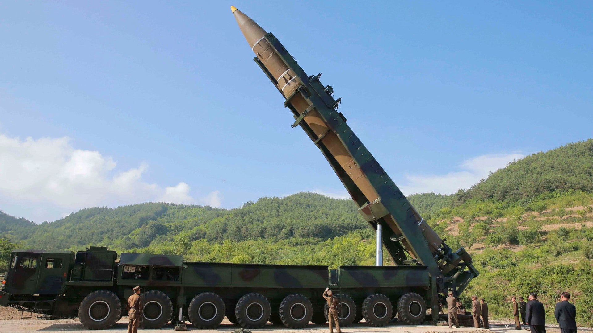 It Looks Very Likely That North Korea’s New ICBM Can Reach The West Coast