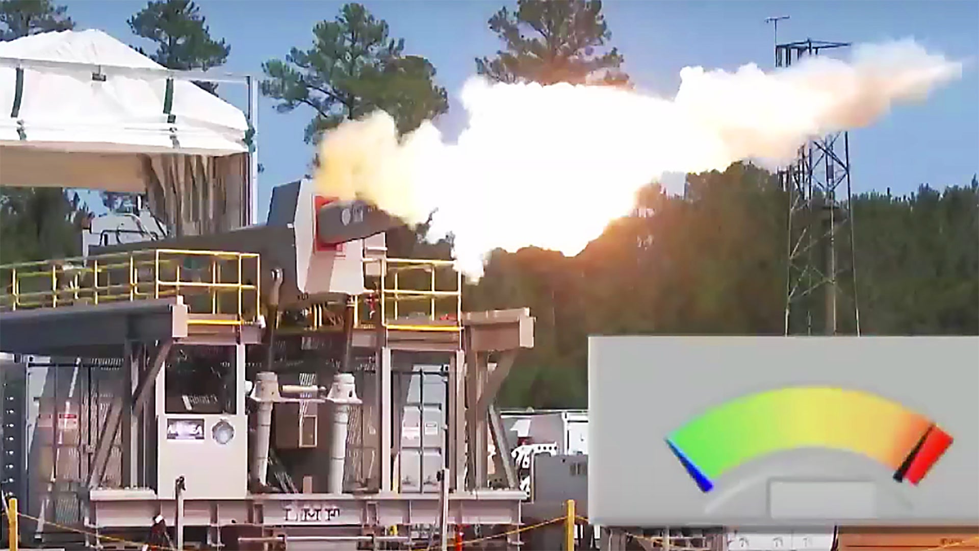 Watch The Navy’s Electromagnetic Railgun’s Autoloader Feed A Multi-Shot Salvo