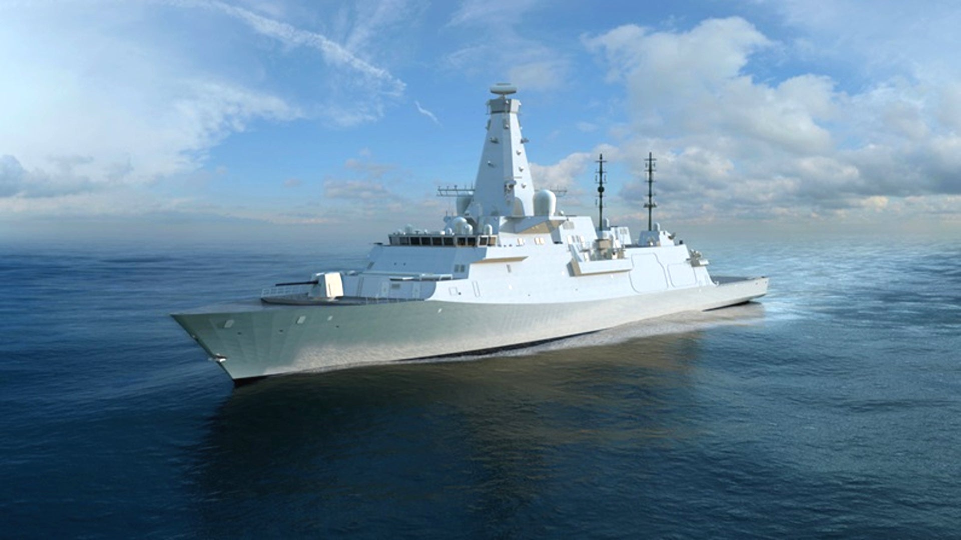 Everything You Need To Know About The Royal Navy’s New Type 26 Frigates
