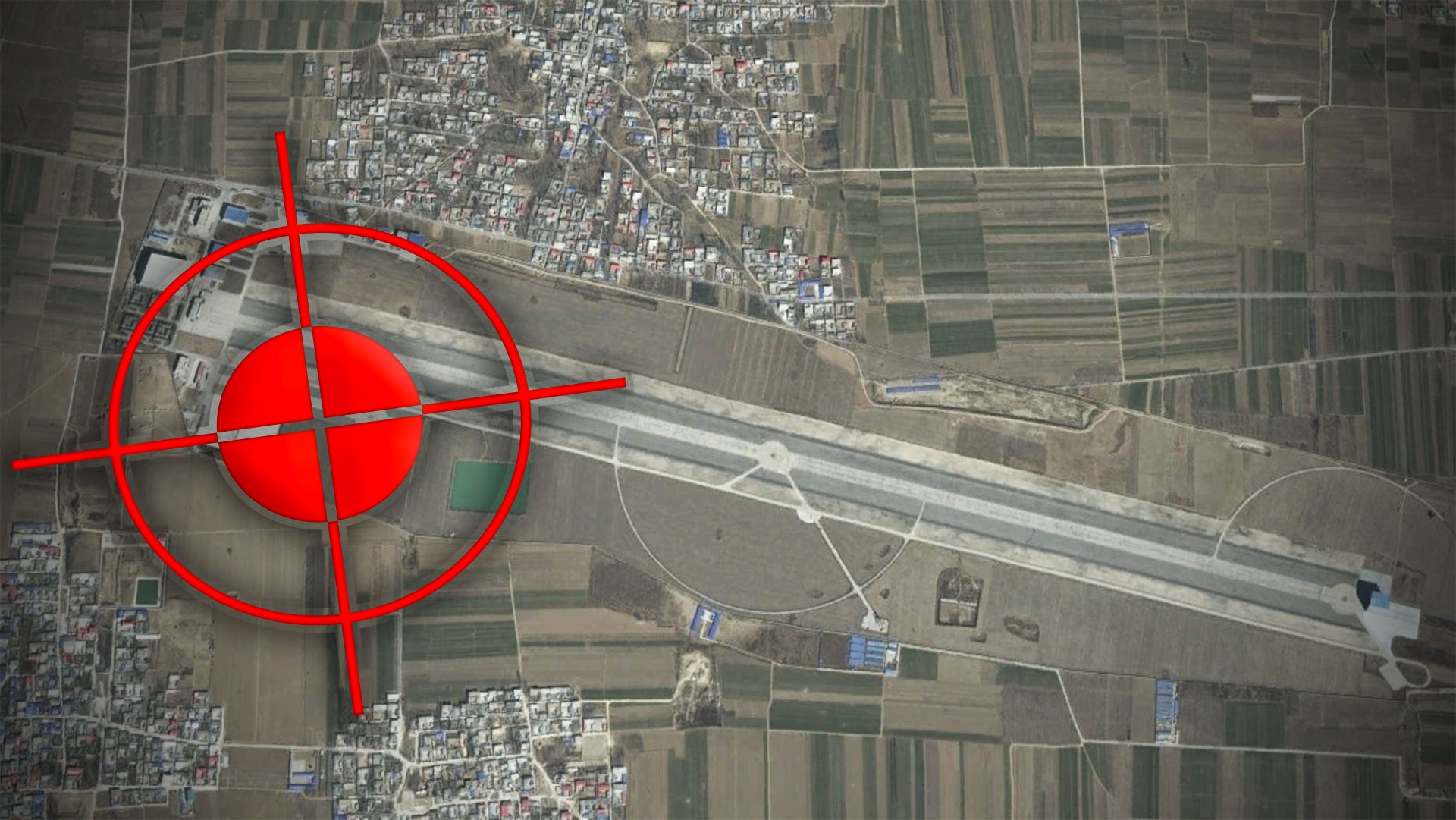 No, That Satellite Image Going Around Social Media Isn’t Of China’s New Stealth Bomber