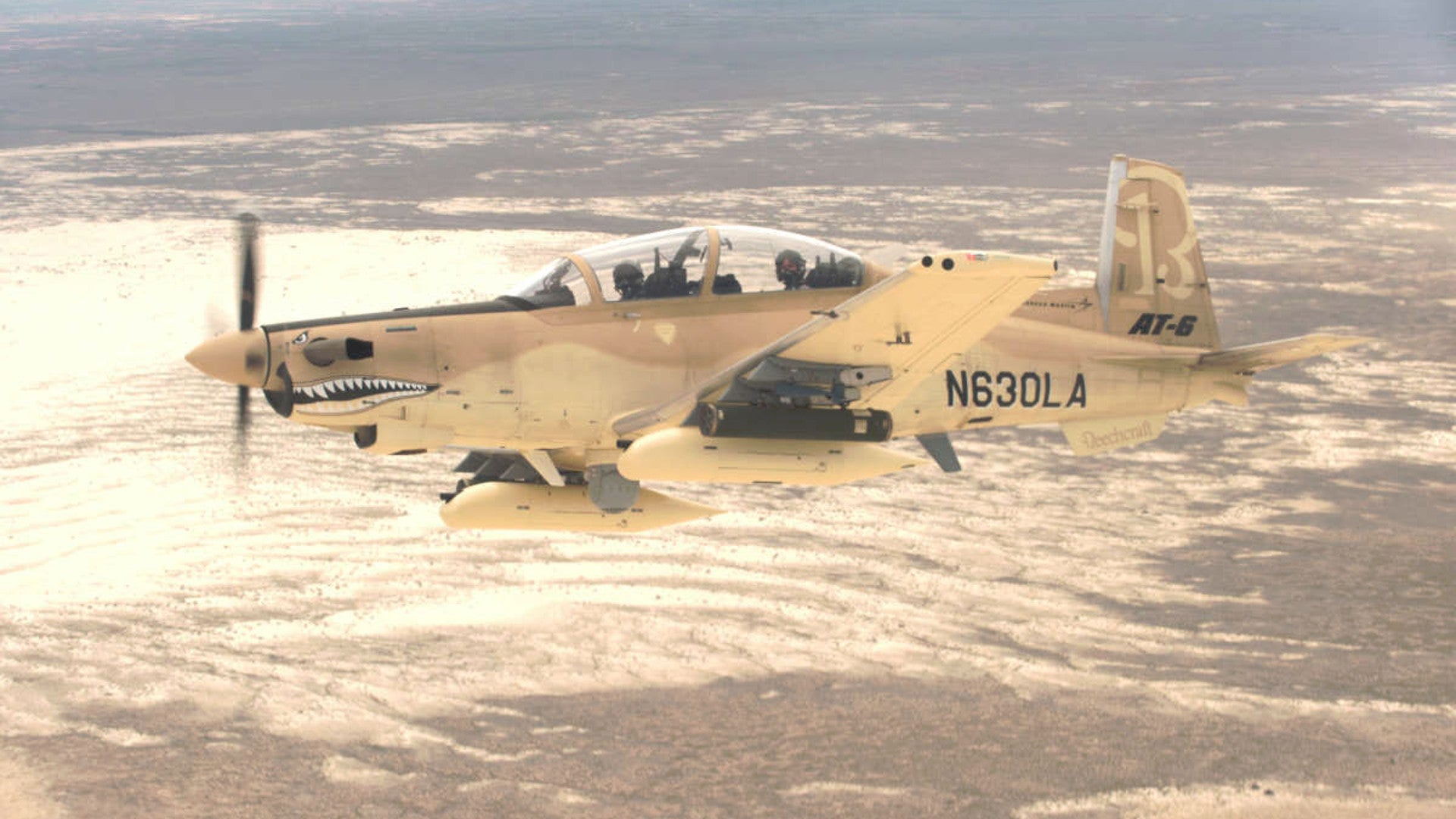 This Is the Tech Special Operators Want for Their Light Attack Planes