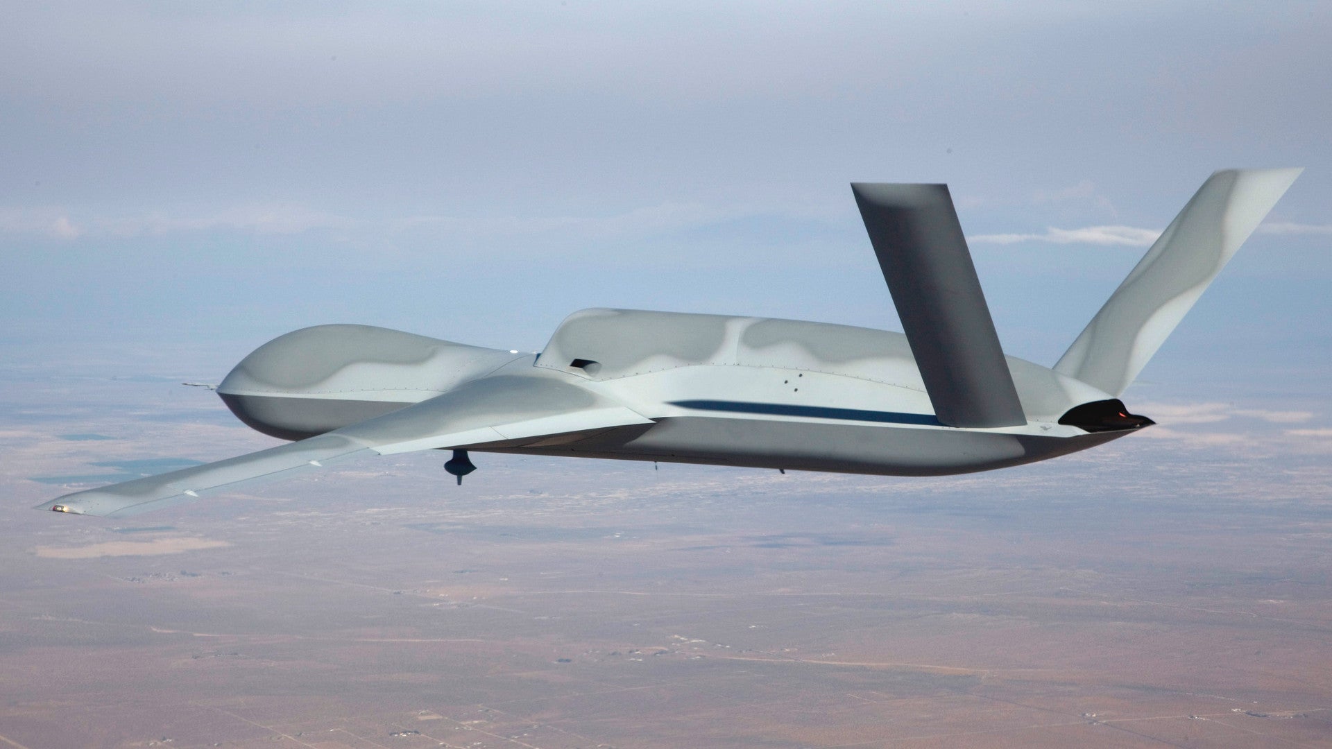 General Atomics Gives First Clues About its MQ-25 Drone Tanker Design