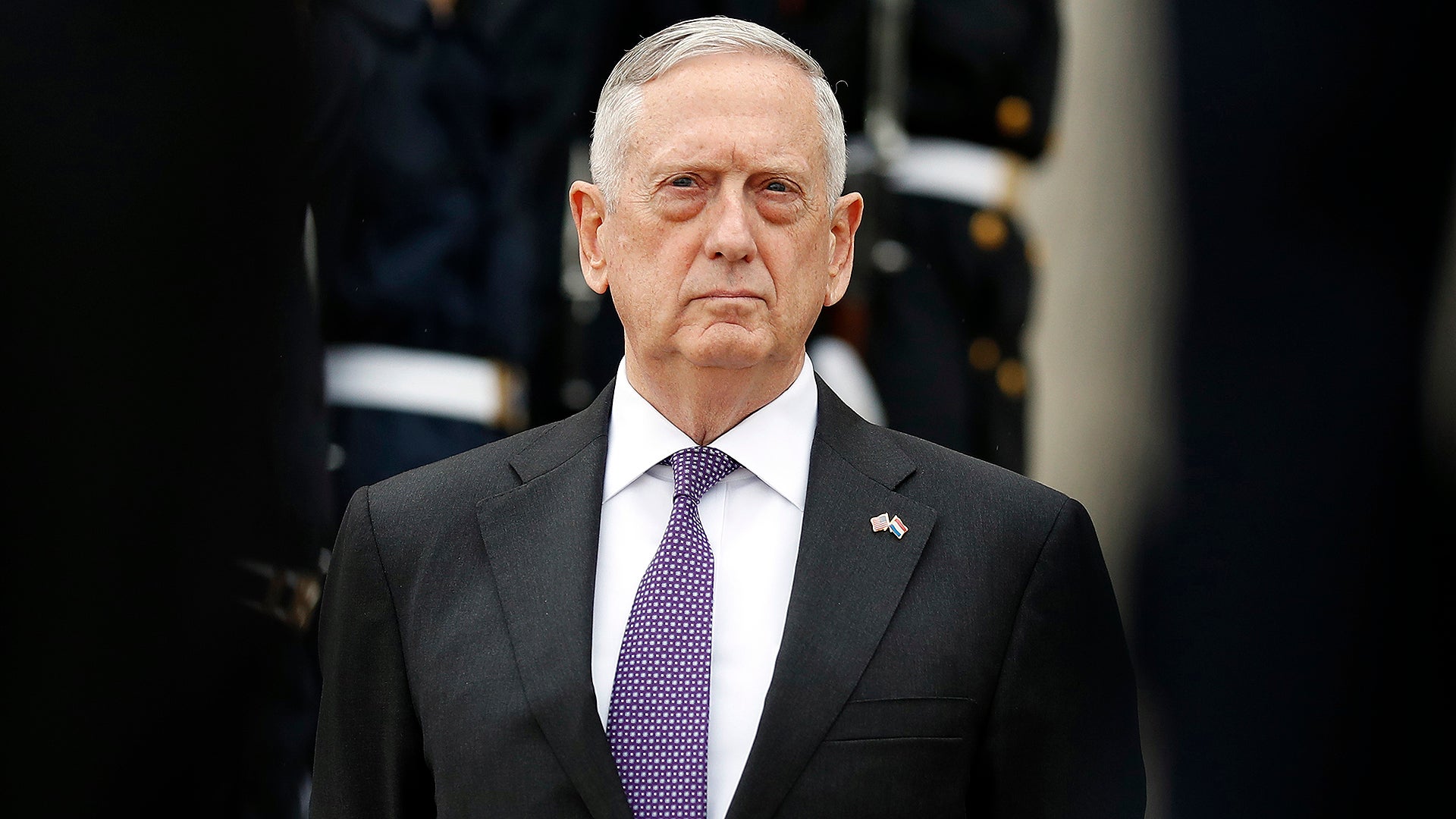 SecDef Mattis Candidly Talks Domestic Social Strife With Troops In Impromptu Speech