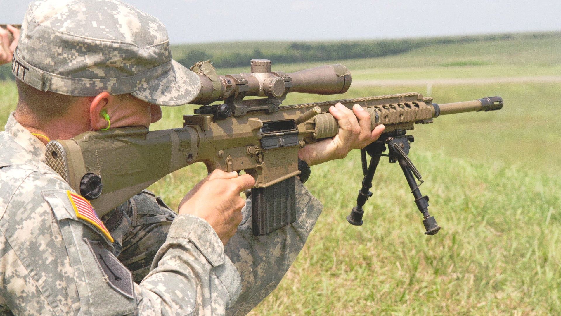 US Army Seeks a New Battle Rifle for Piercing Advanced Body Armor