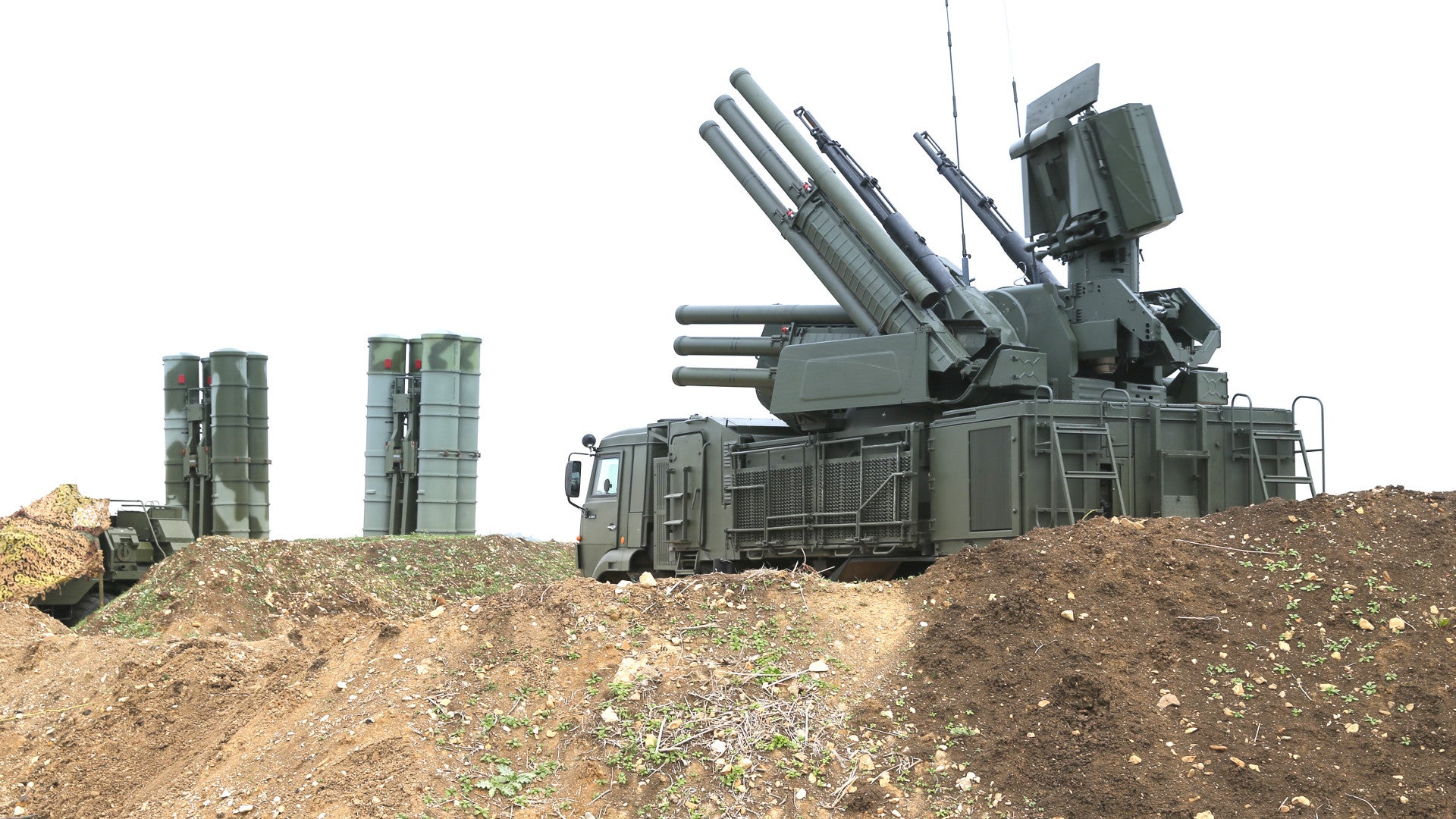 It’s Official, Russia and Syria Have Linked Their Air Defense Networks