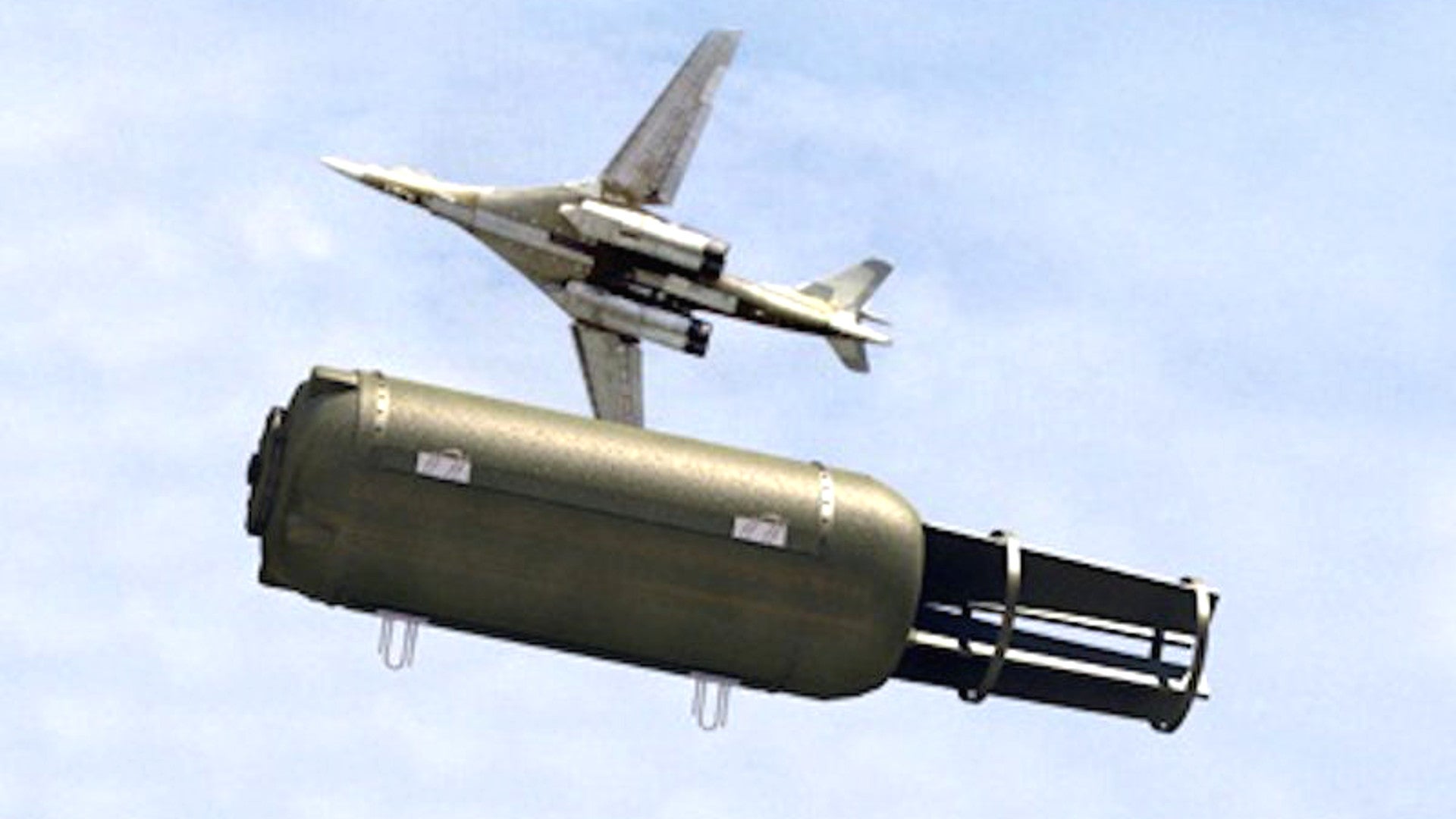 Rumors Fly That Russia Has Dropped “The Father of All Bombs” in Syria